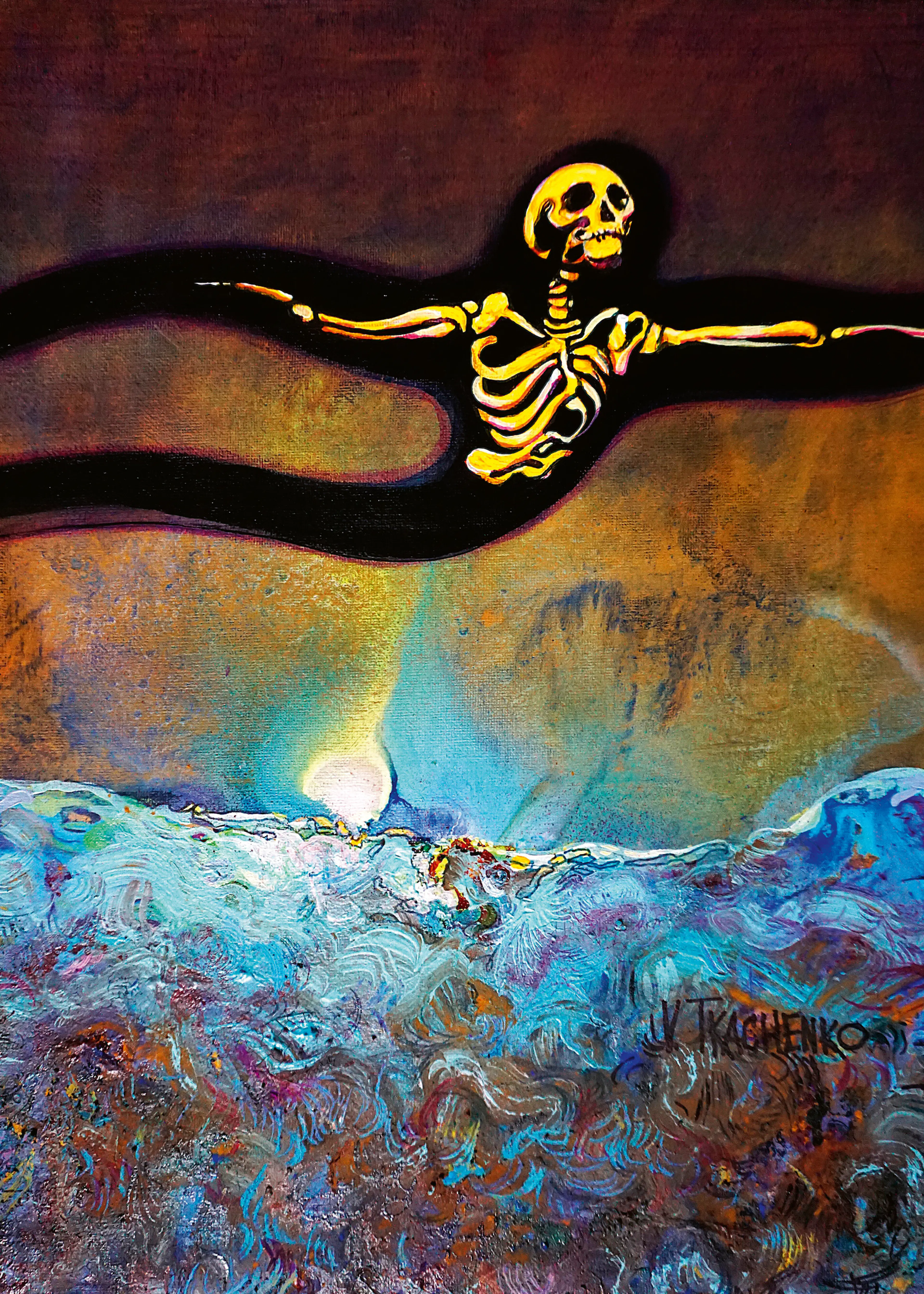 Skeleton Flight Poster 0