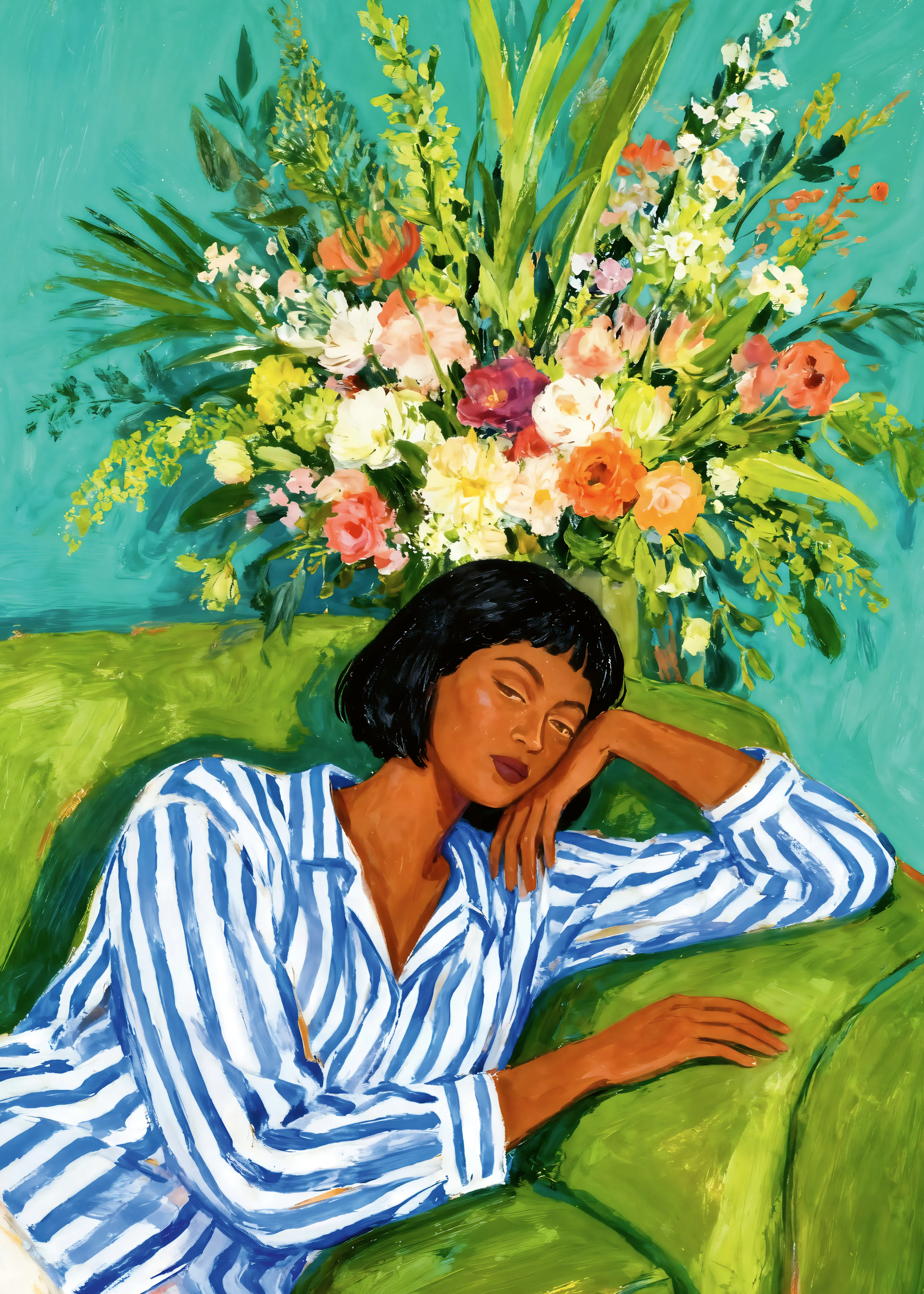 Serene Afternoon Poster 0