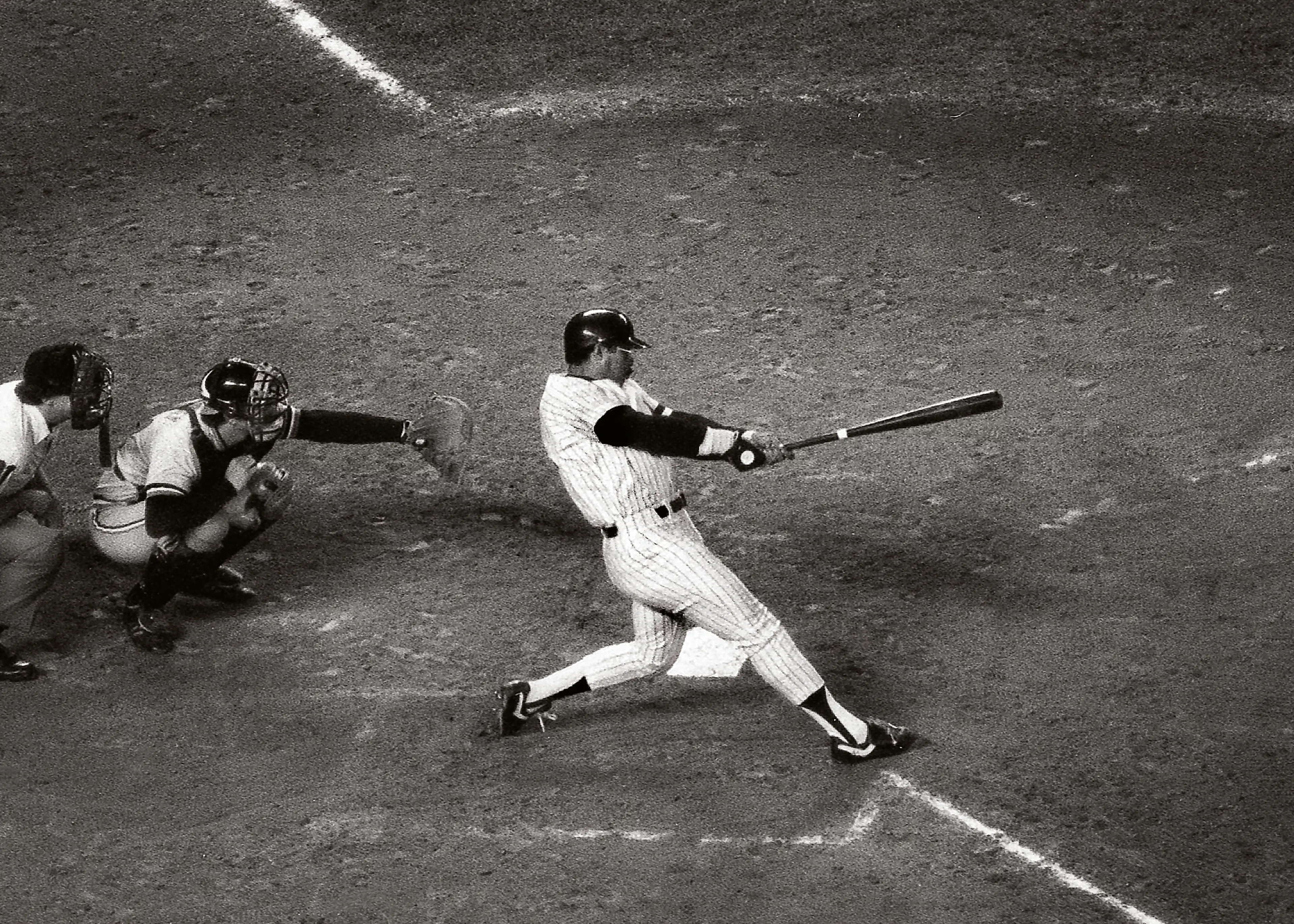 Béisbol Clásico Negro Póster 0
