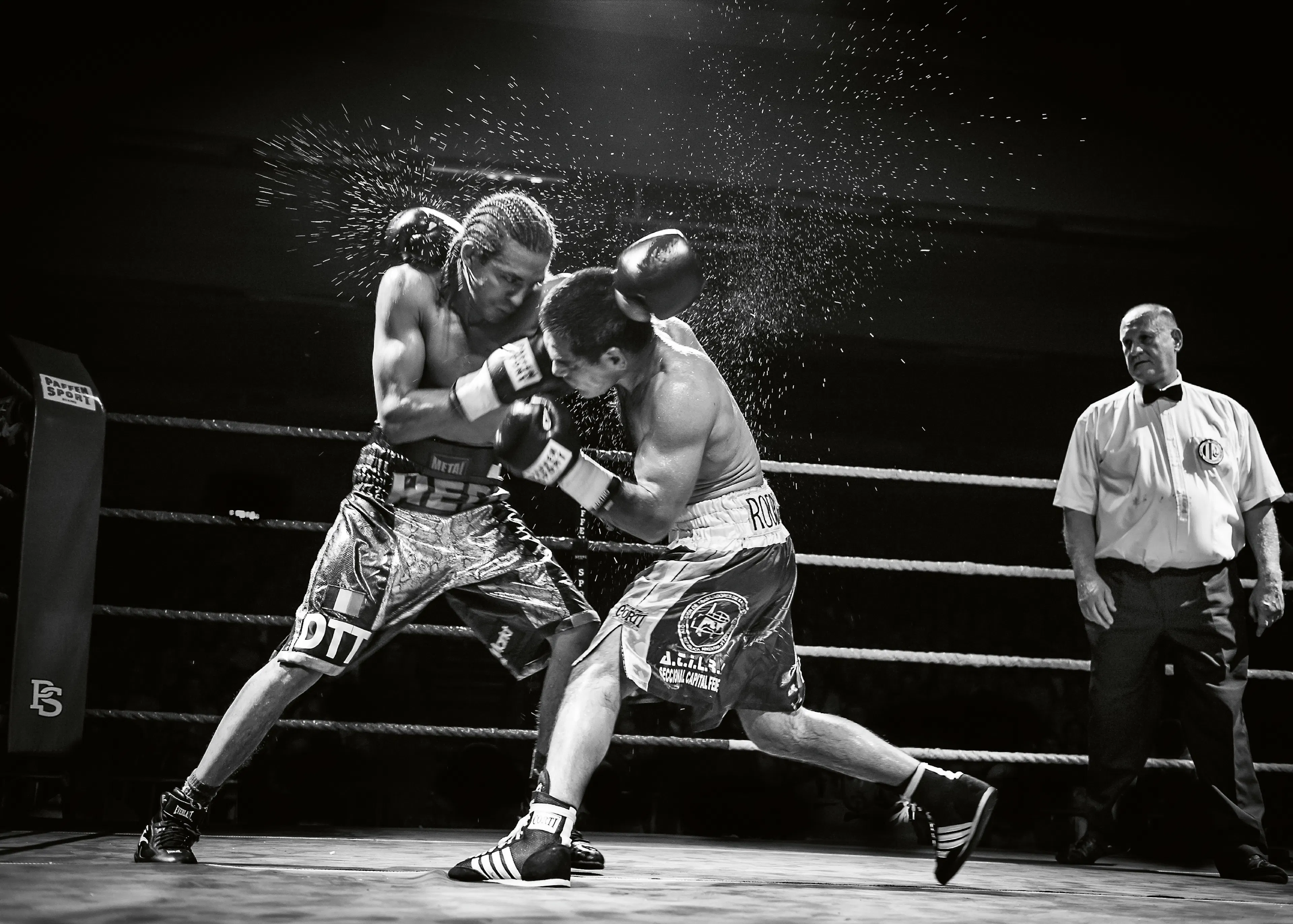 Combate de Boxeo Póster 0