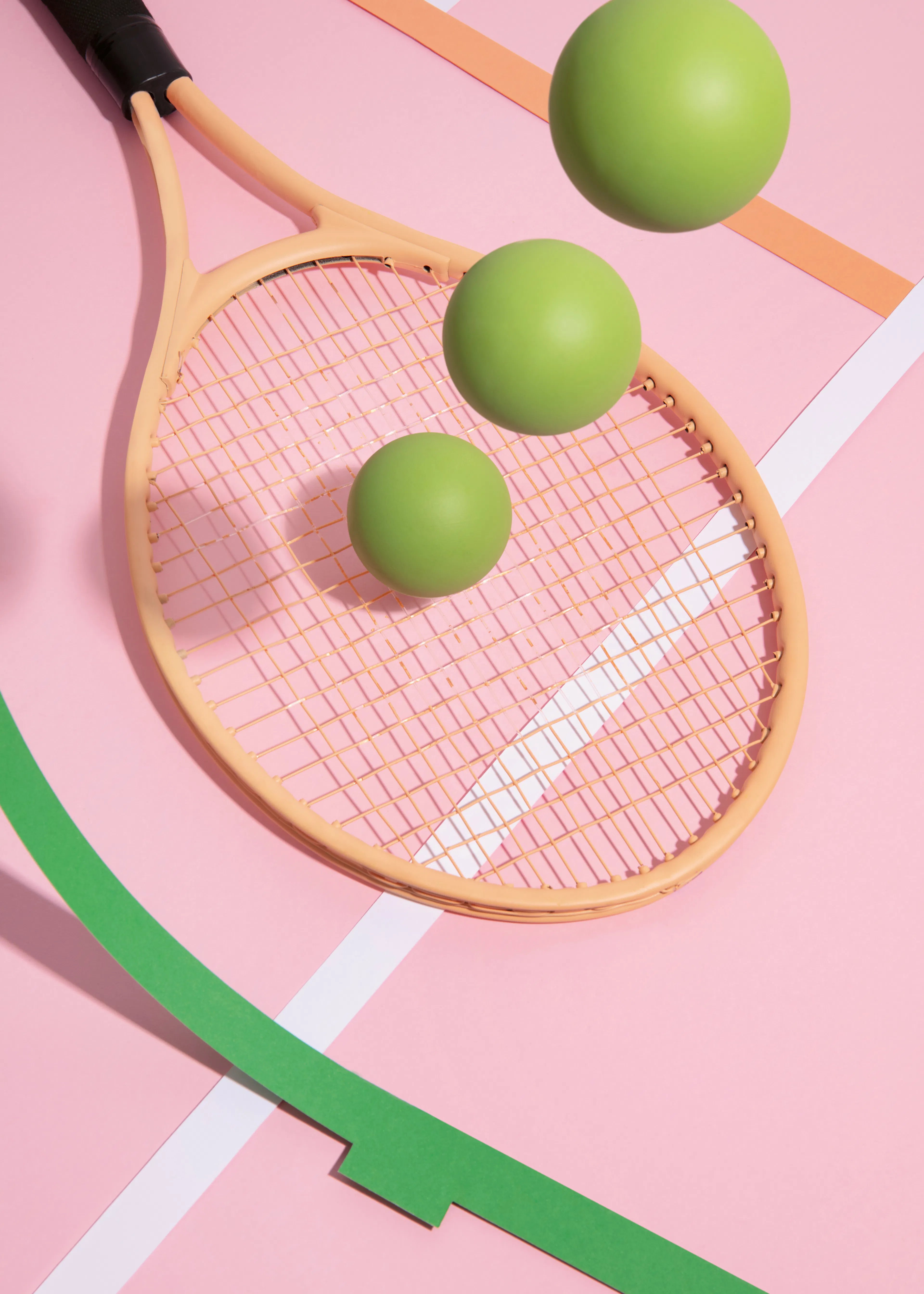 Ritmo de Tenis Póster 0