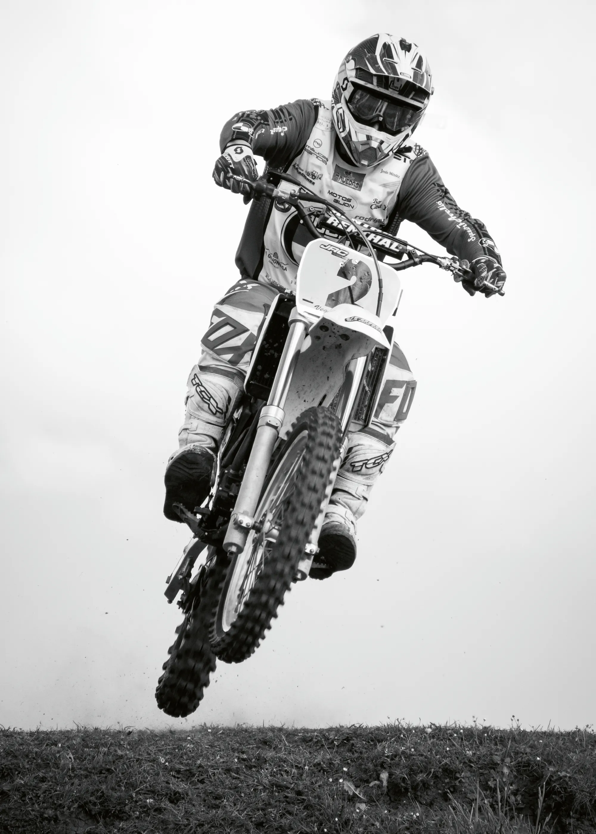Dirt Bike Sprung Poster 0