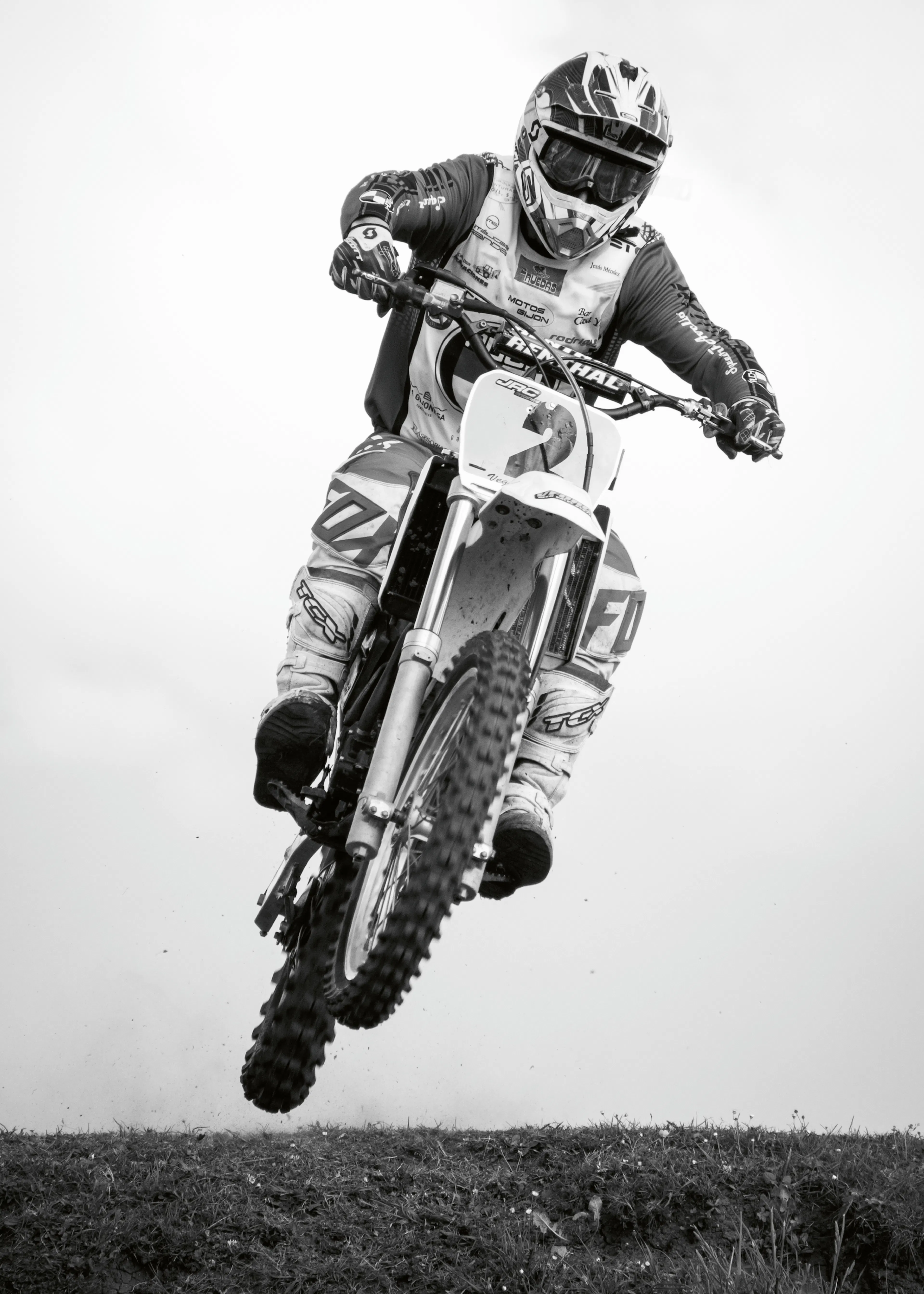 Skok na Dirt Bike Plakat 0