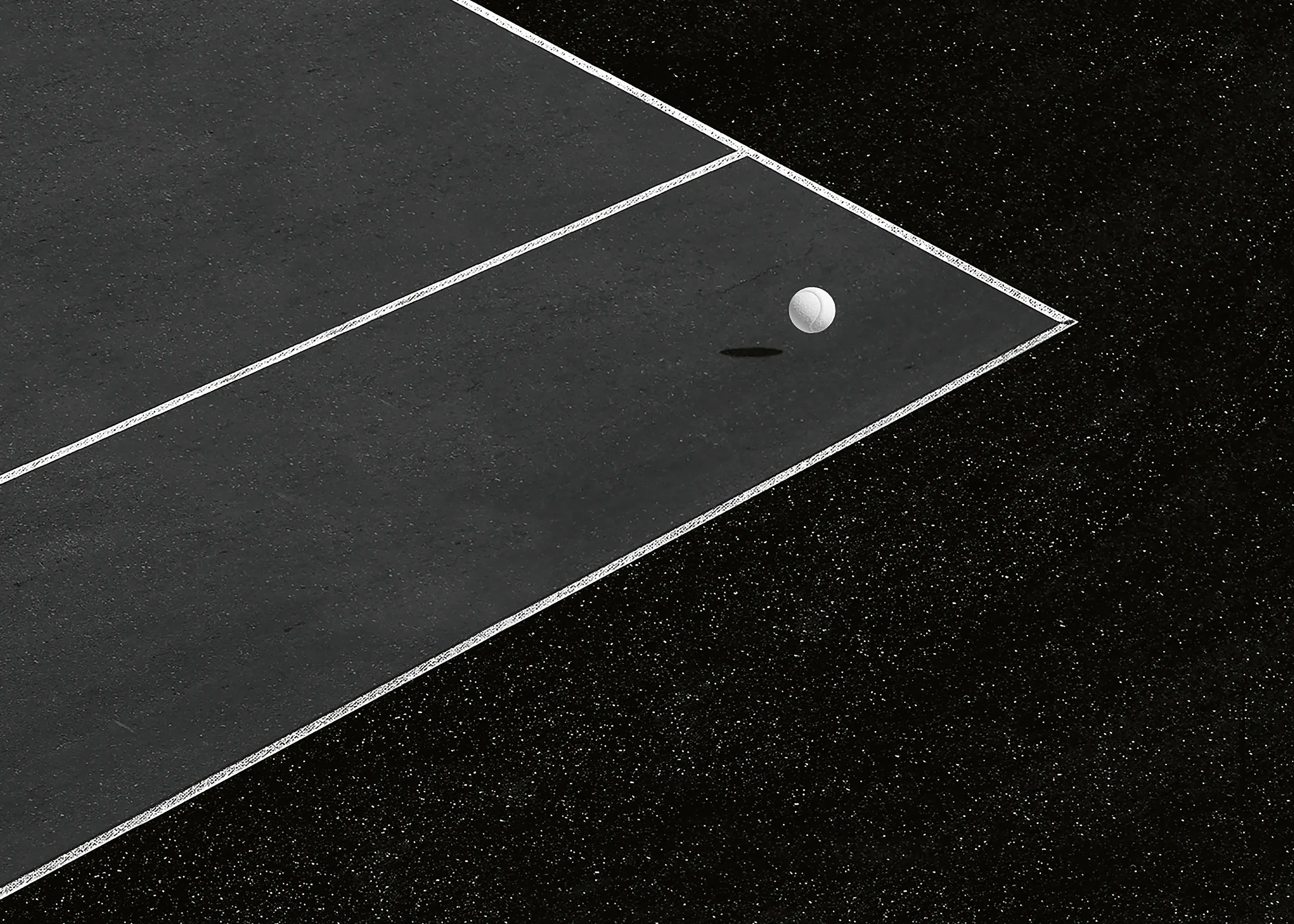 Tennis Minimalisme Poster 0