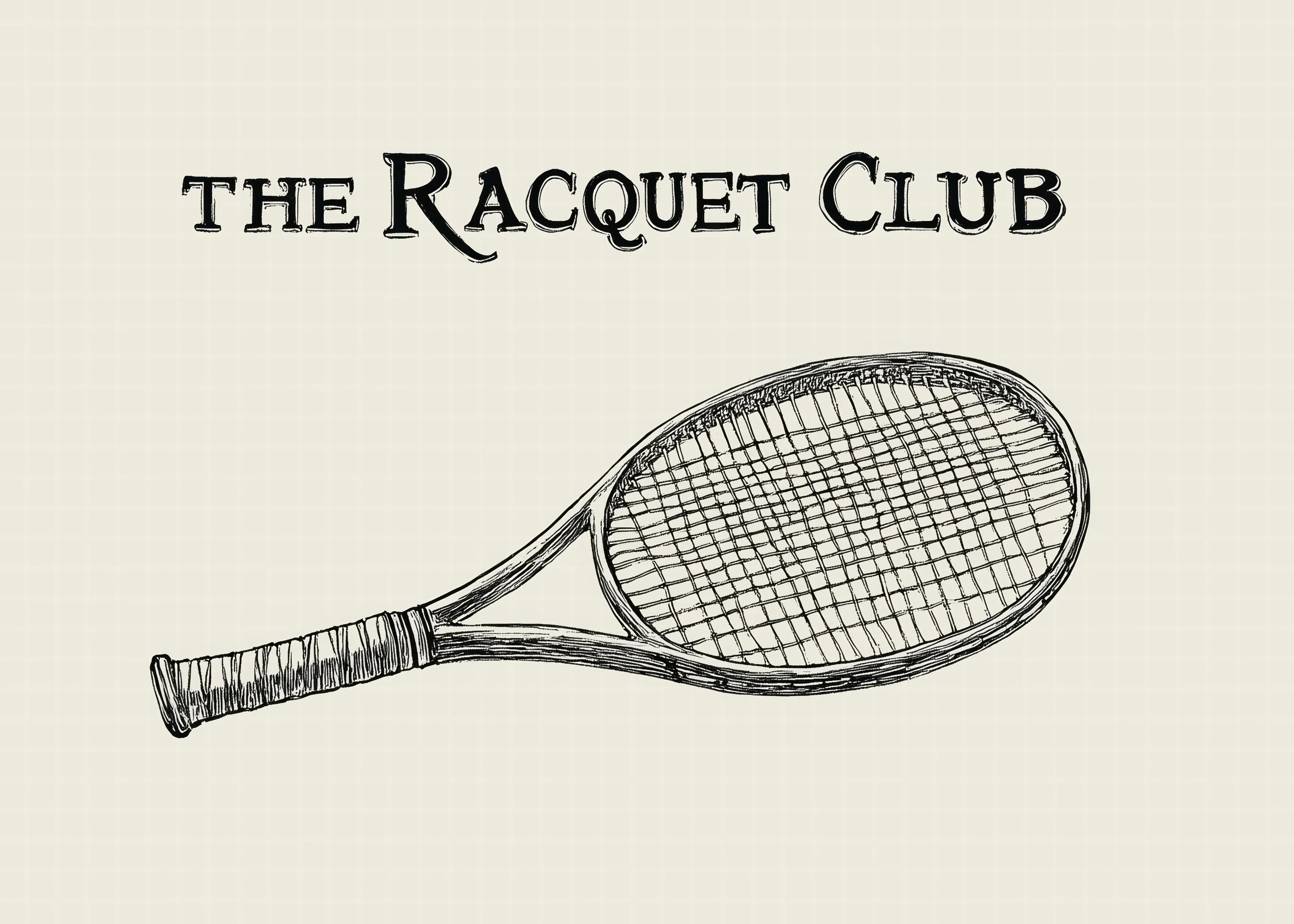 Racquet Club Poster 0