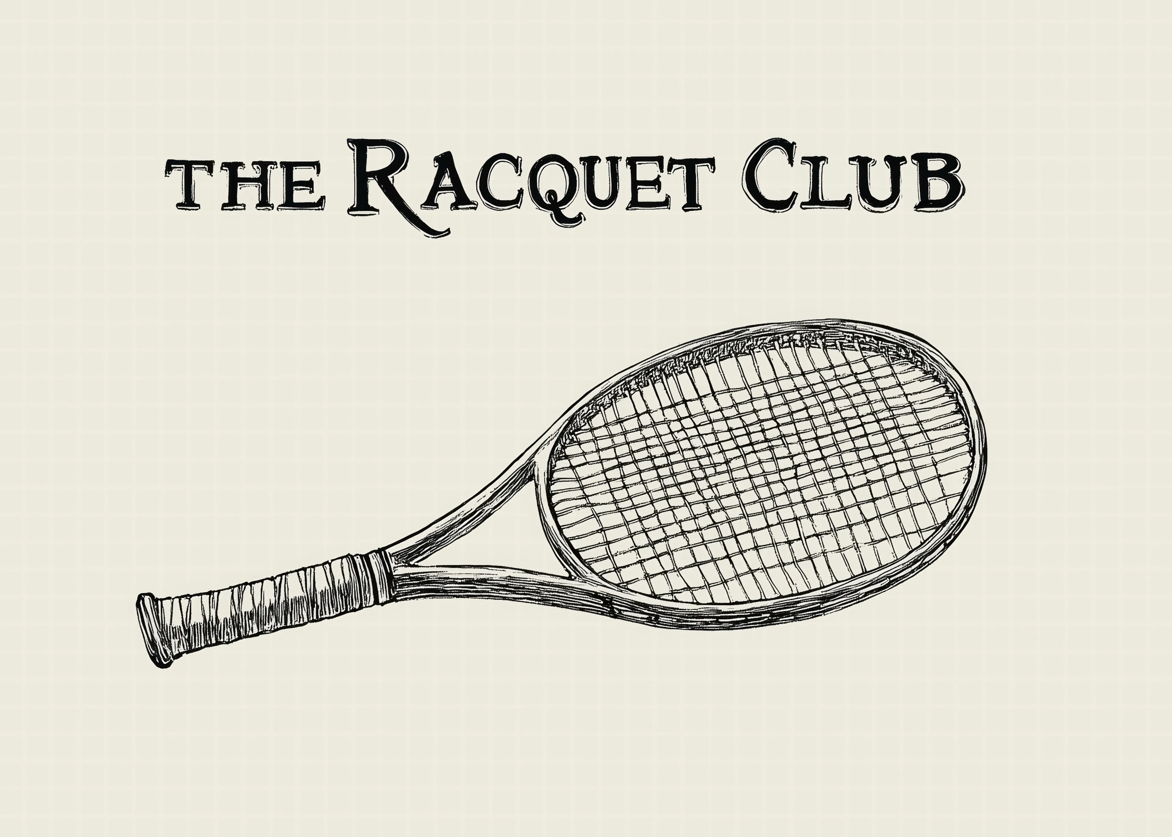 Club de Raqueta Póster 0