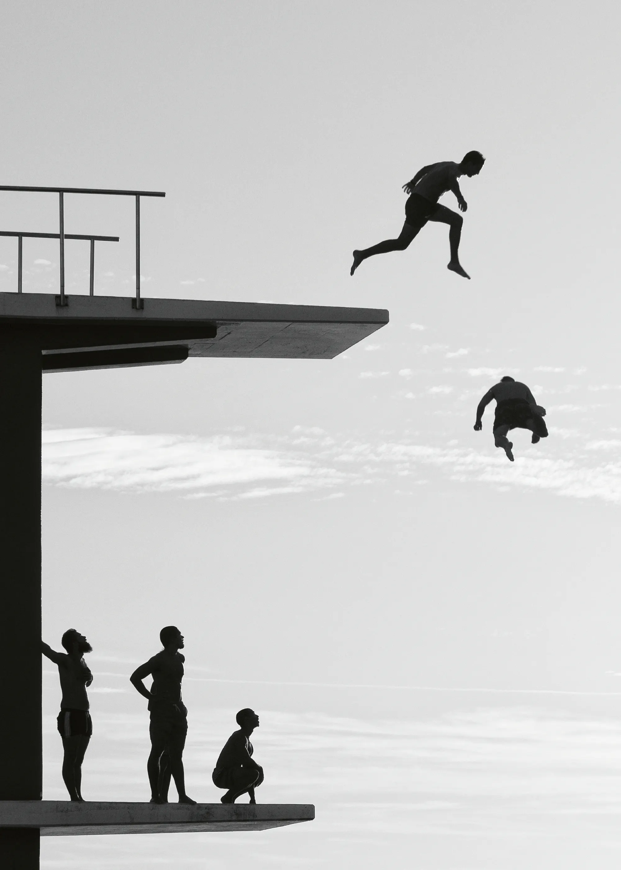 Gray Leap Of Faith Poster 0
