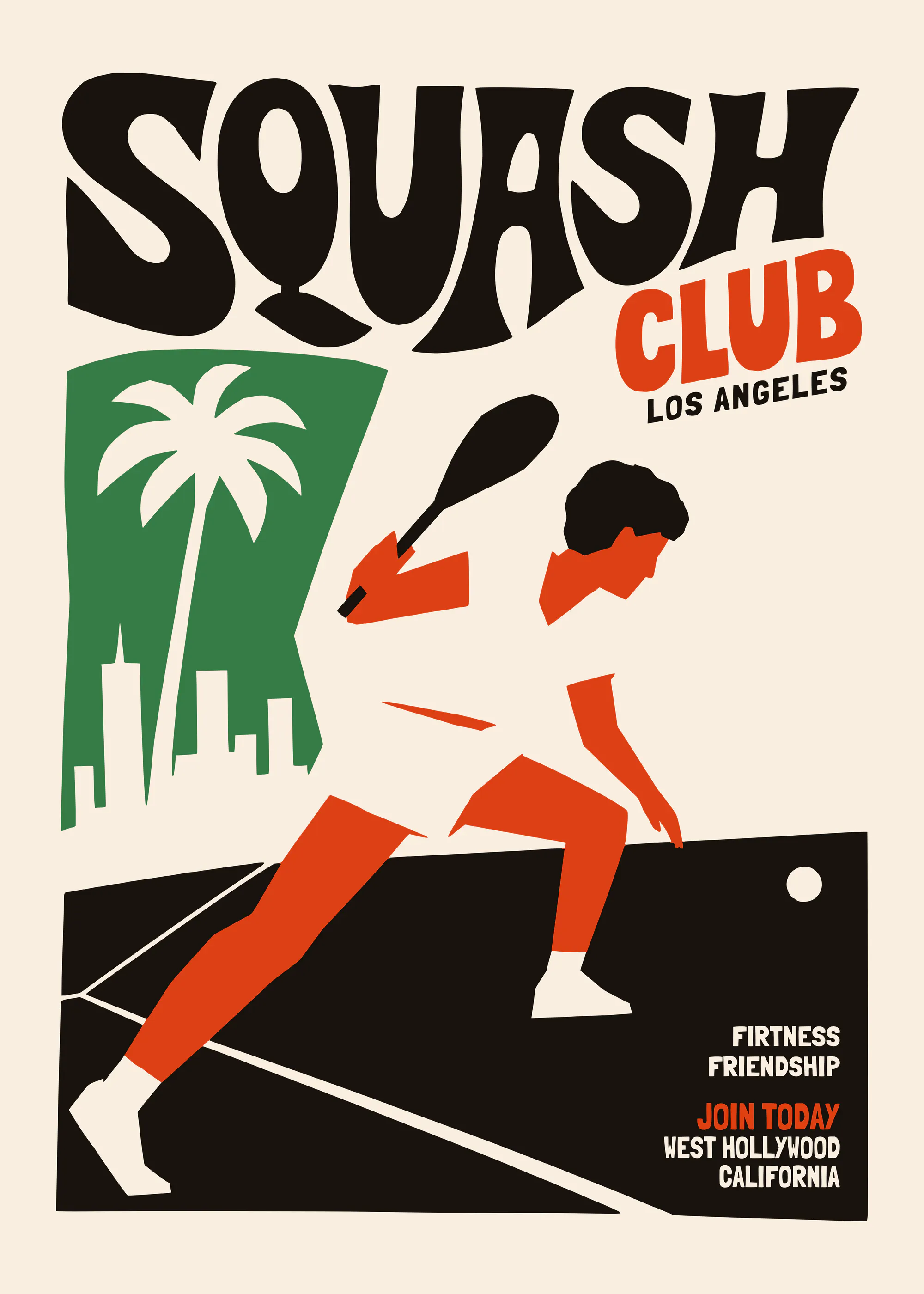 Squash Club Poster 0