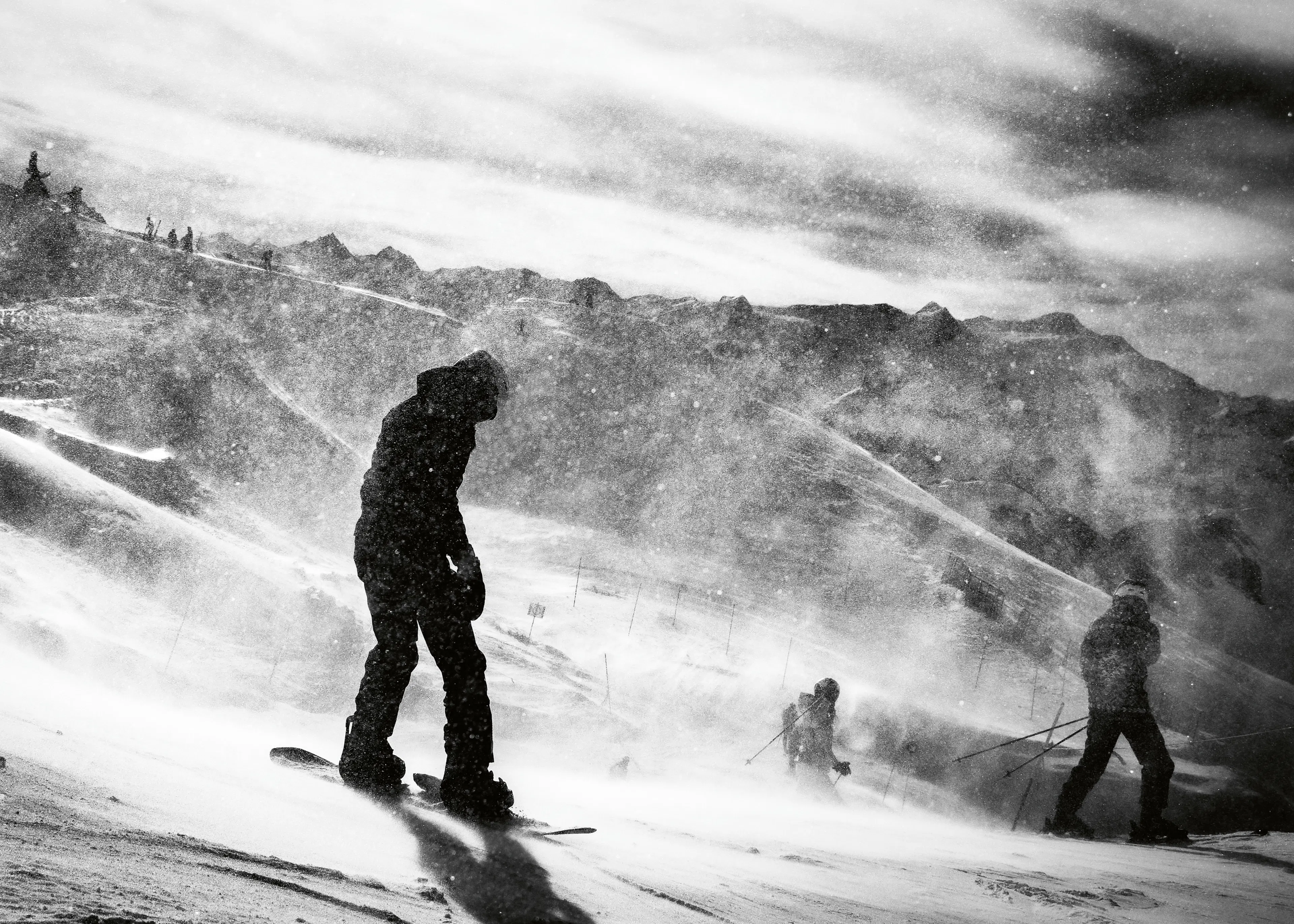 Winter Drift Poster 0