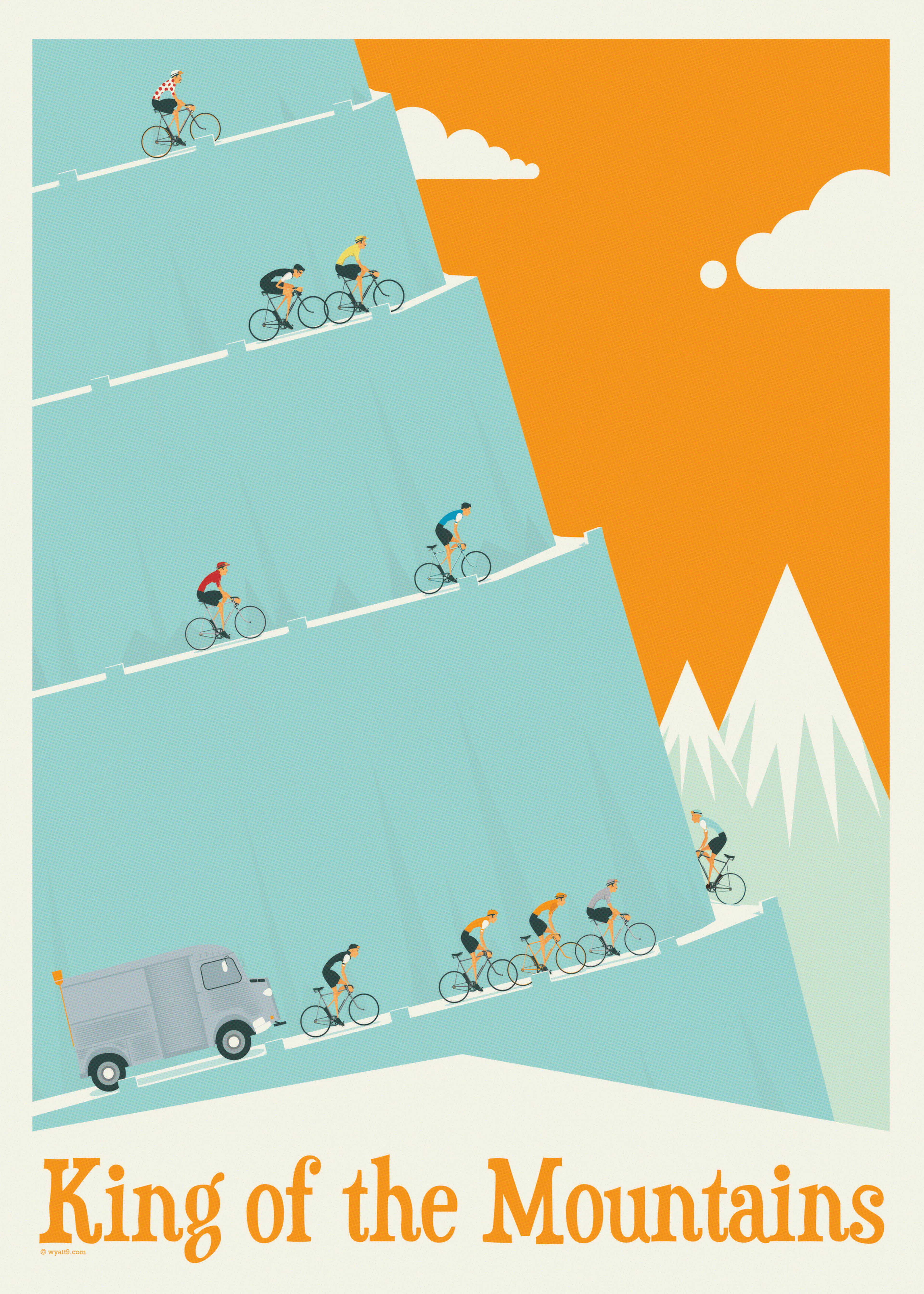 Re Delle Montagne Poster 0