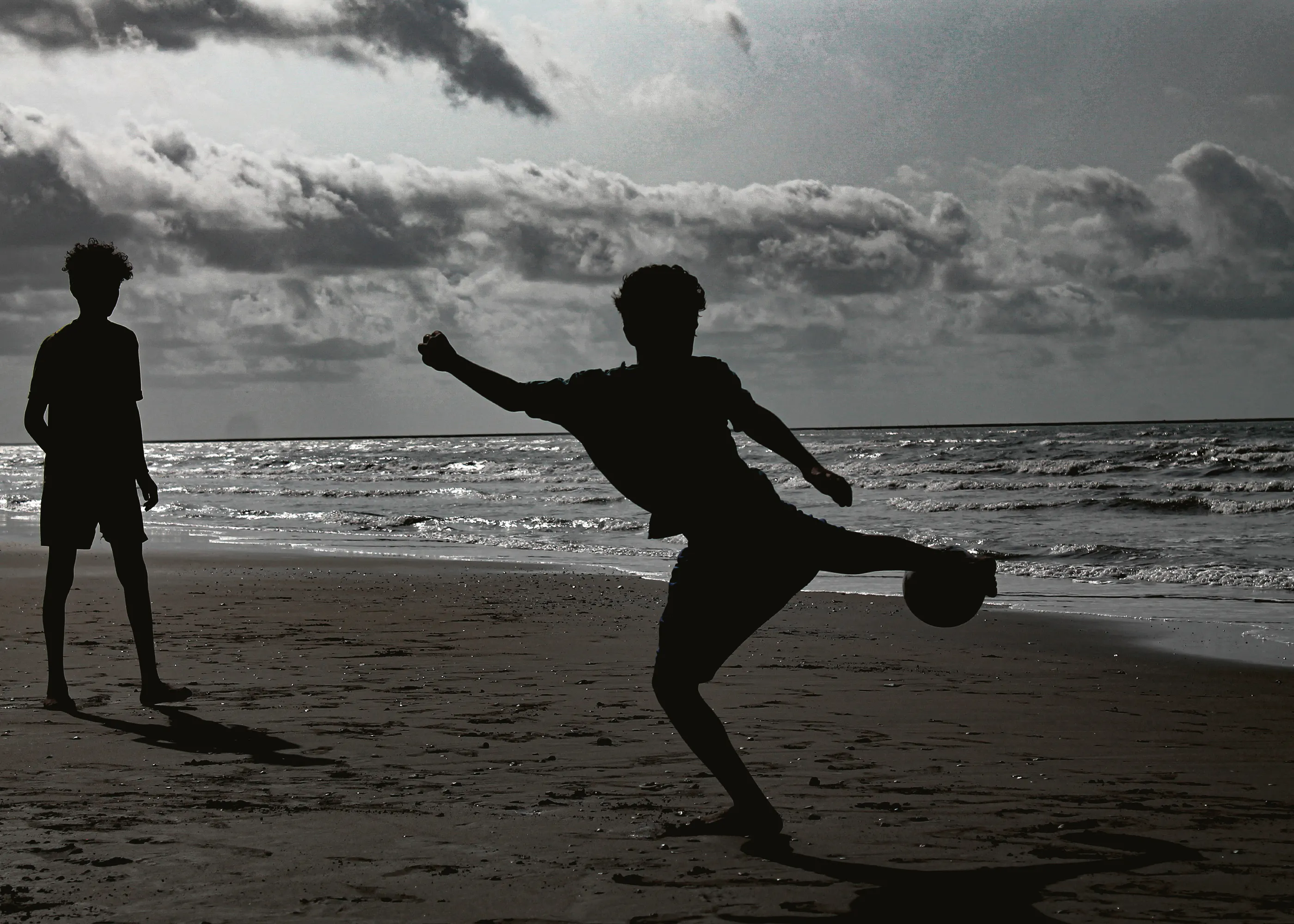 Football de Plage Poster 0