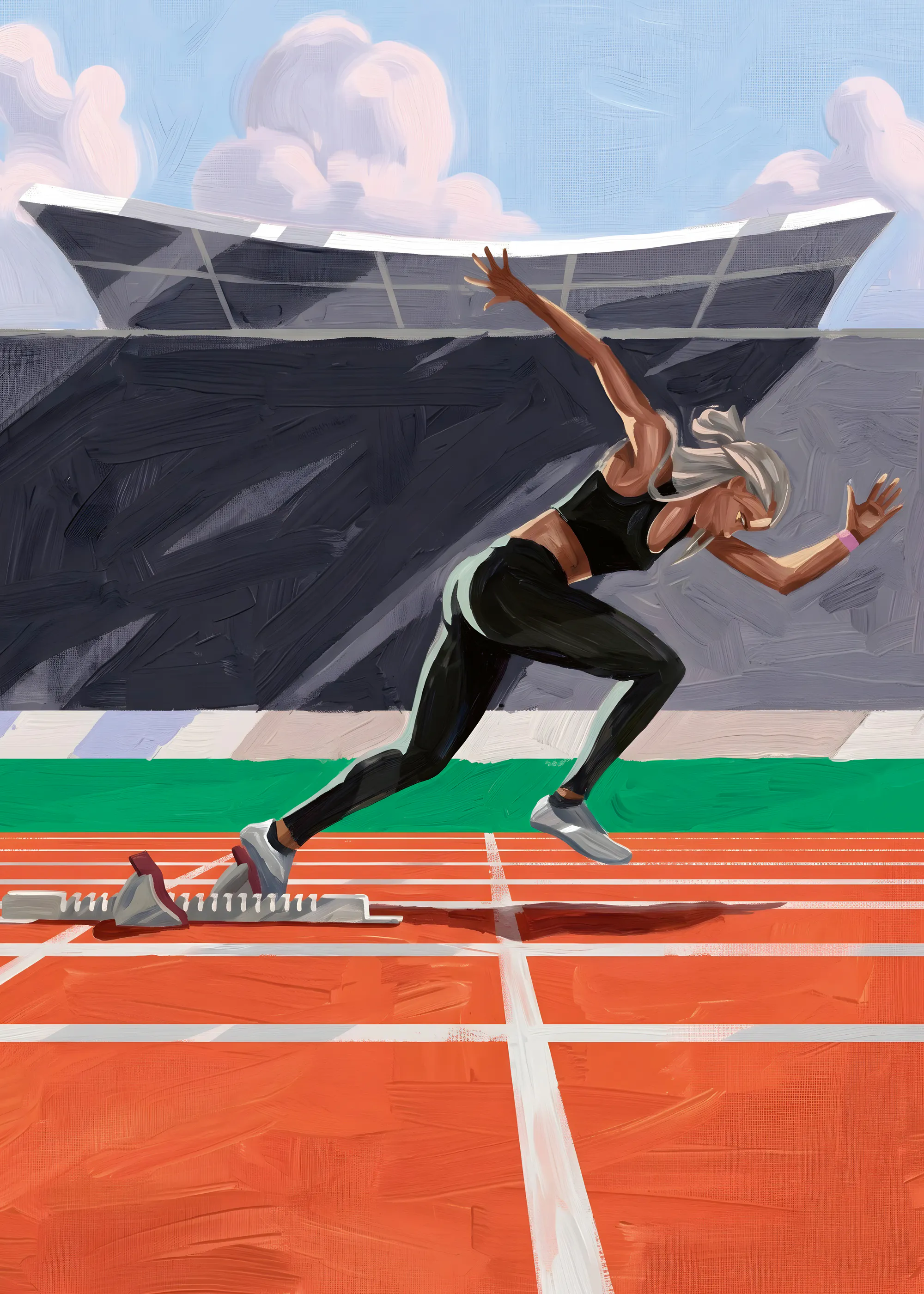 Track Sprint Poster 0