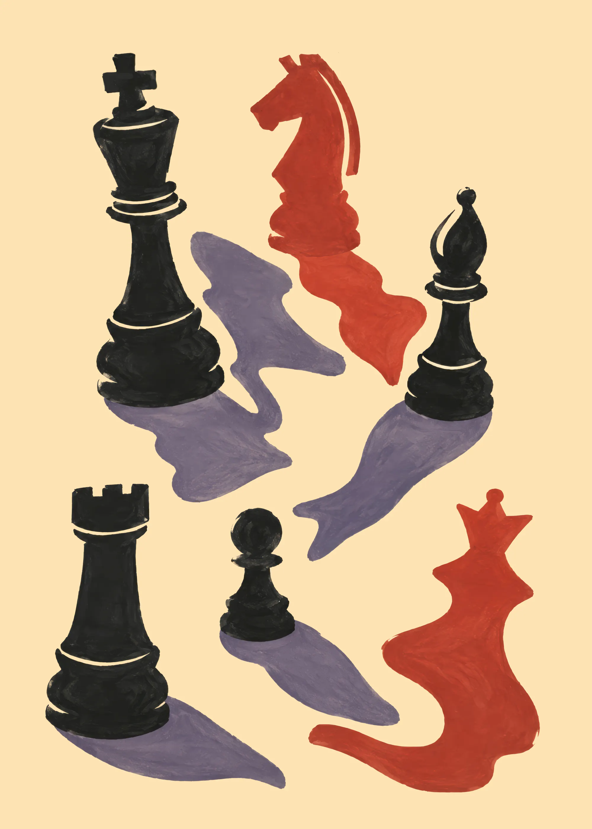 Sjakkduell Plakat 0