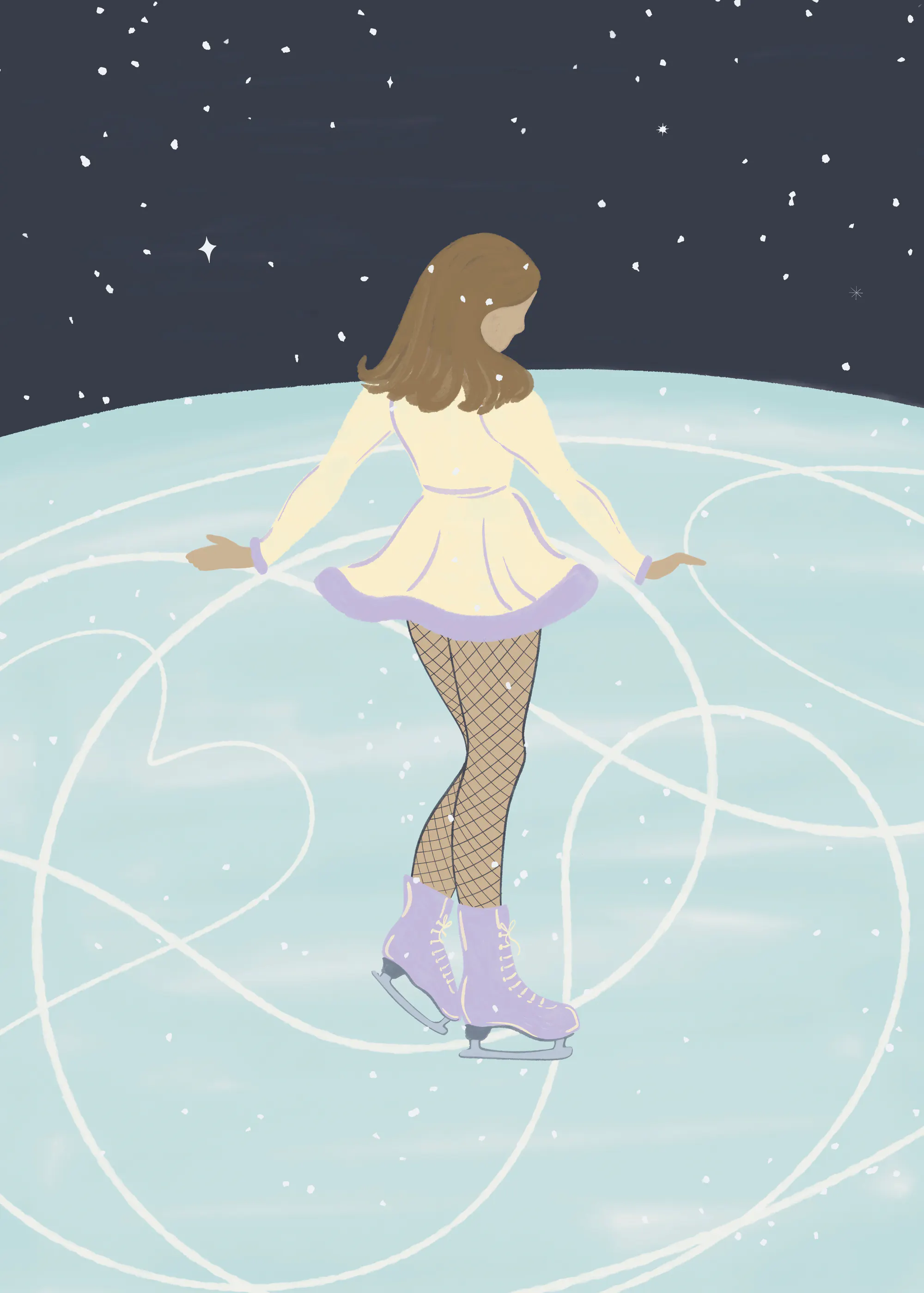 Winter Grace Poster 0