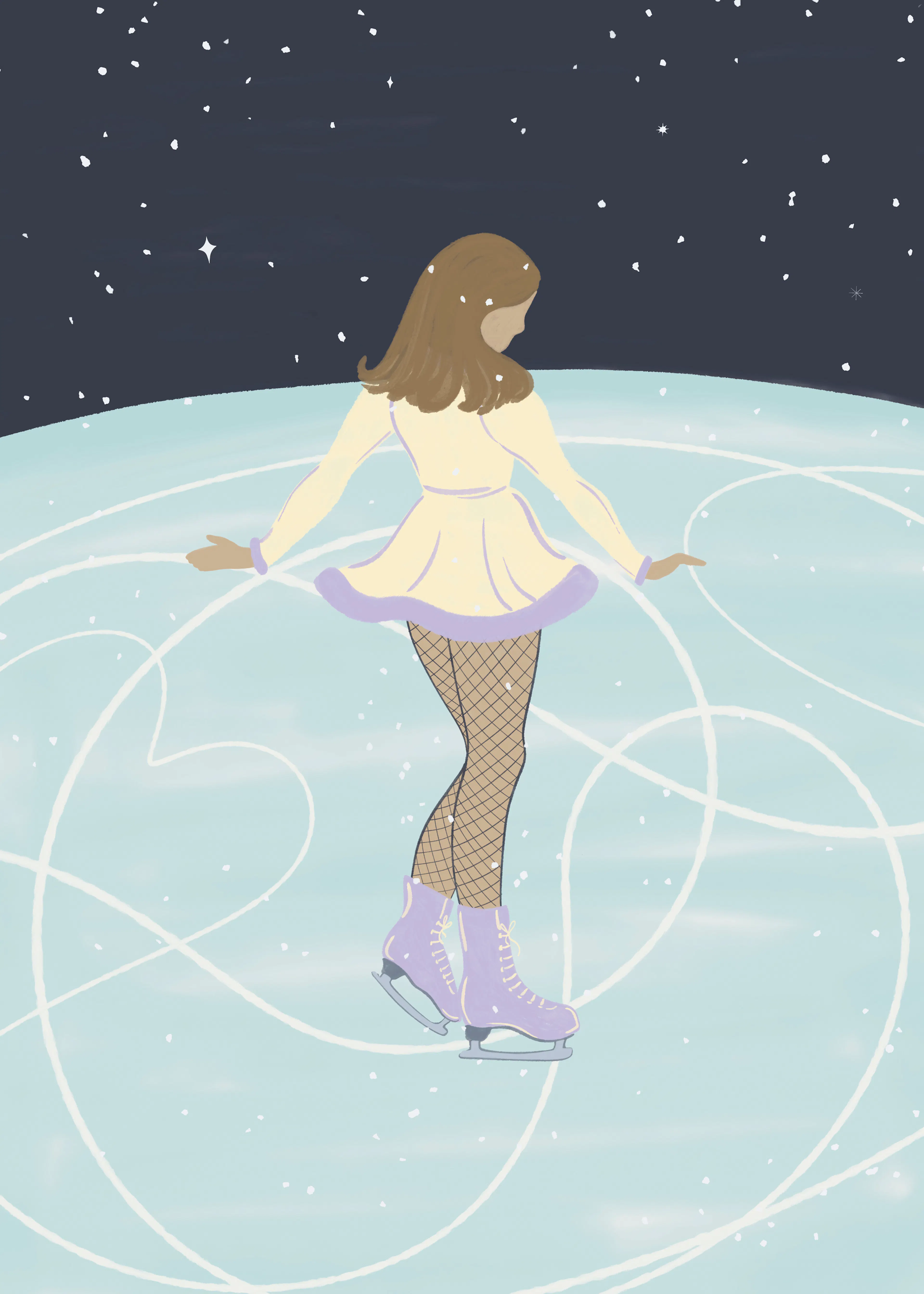 Winter Grace Poster 0