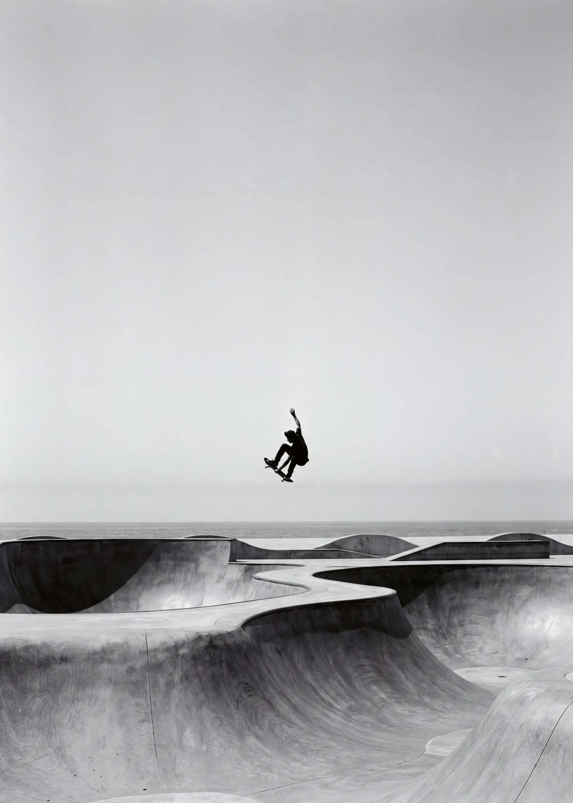 Sky Jump Poster 0