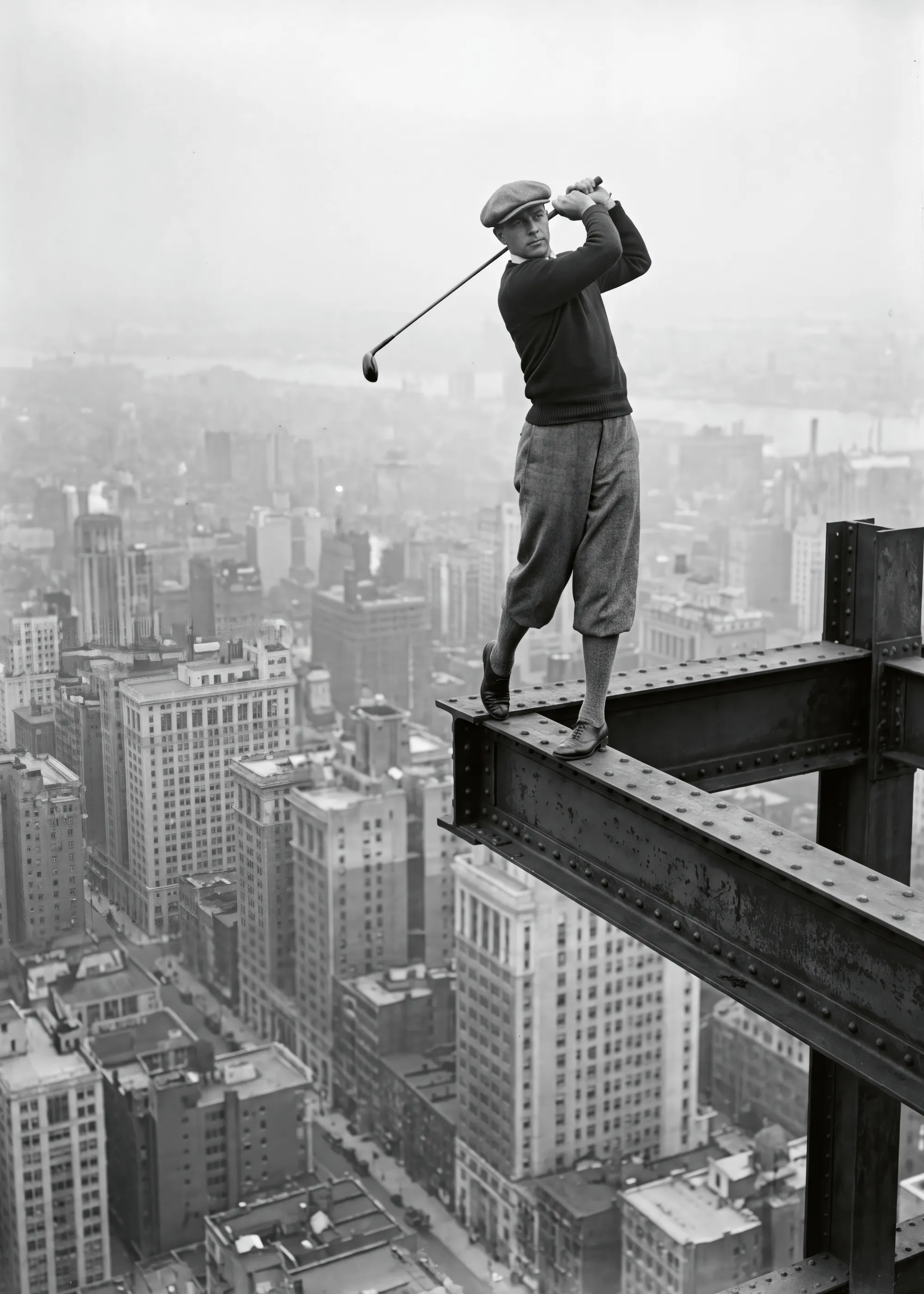 Urban Golfer Poster 0