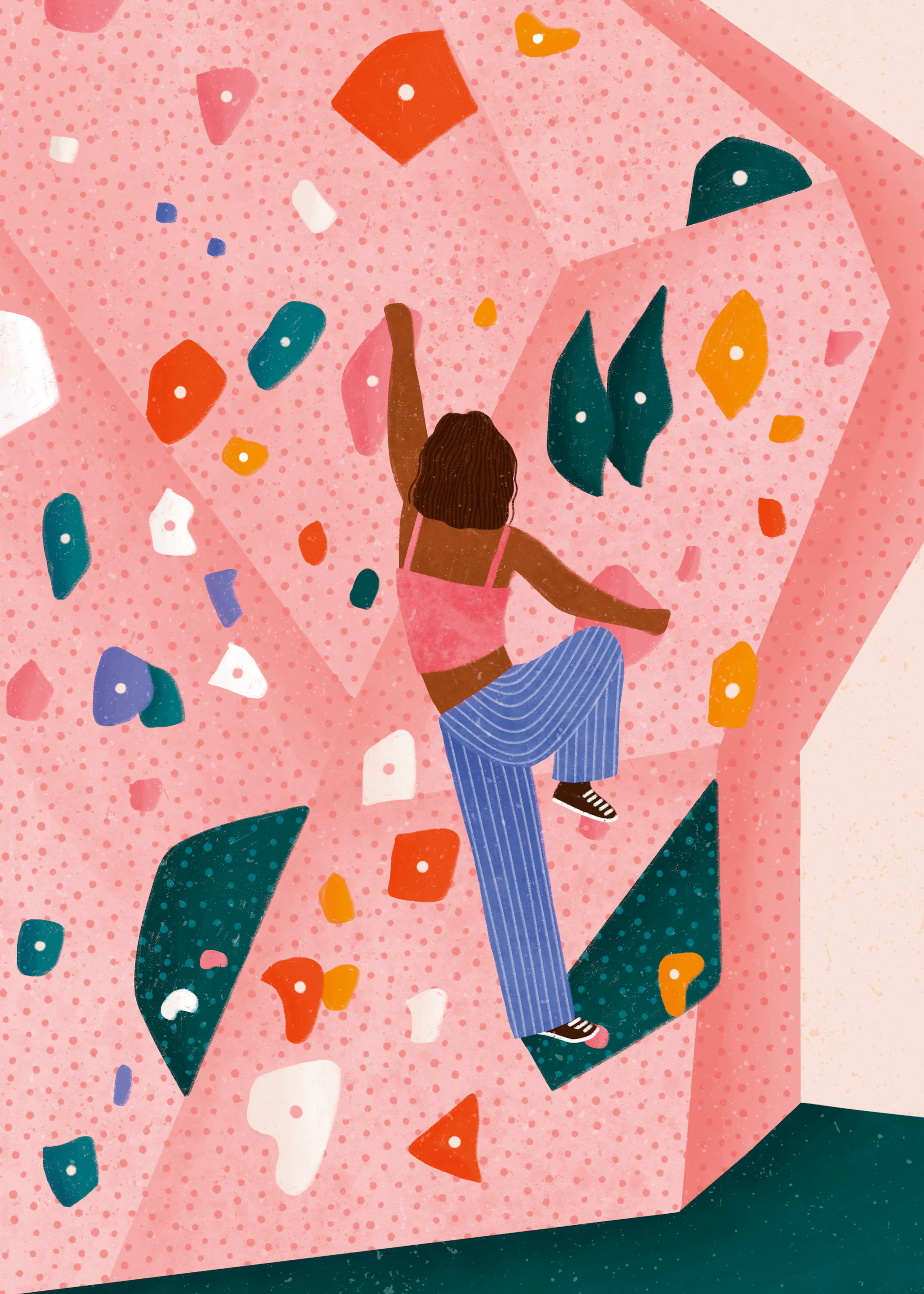 Aventura de Escalada Póster 0