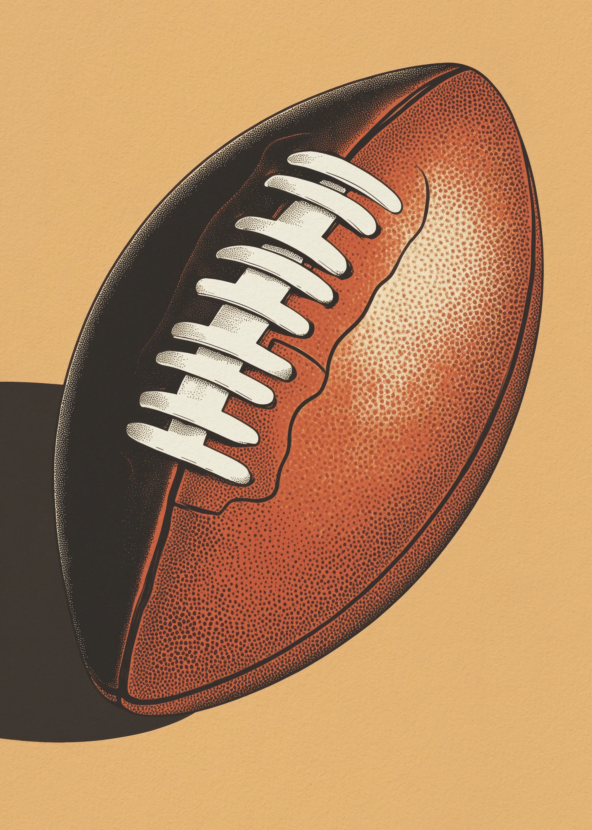 Classic Football Poster 0
