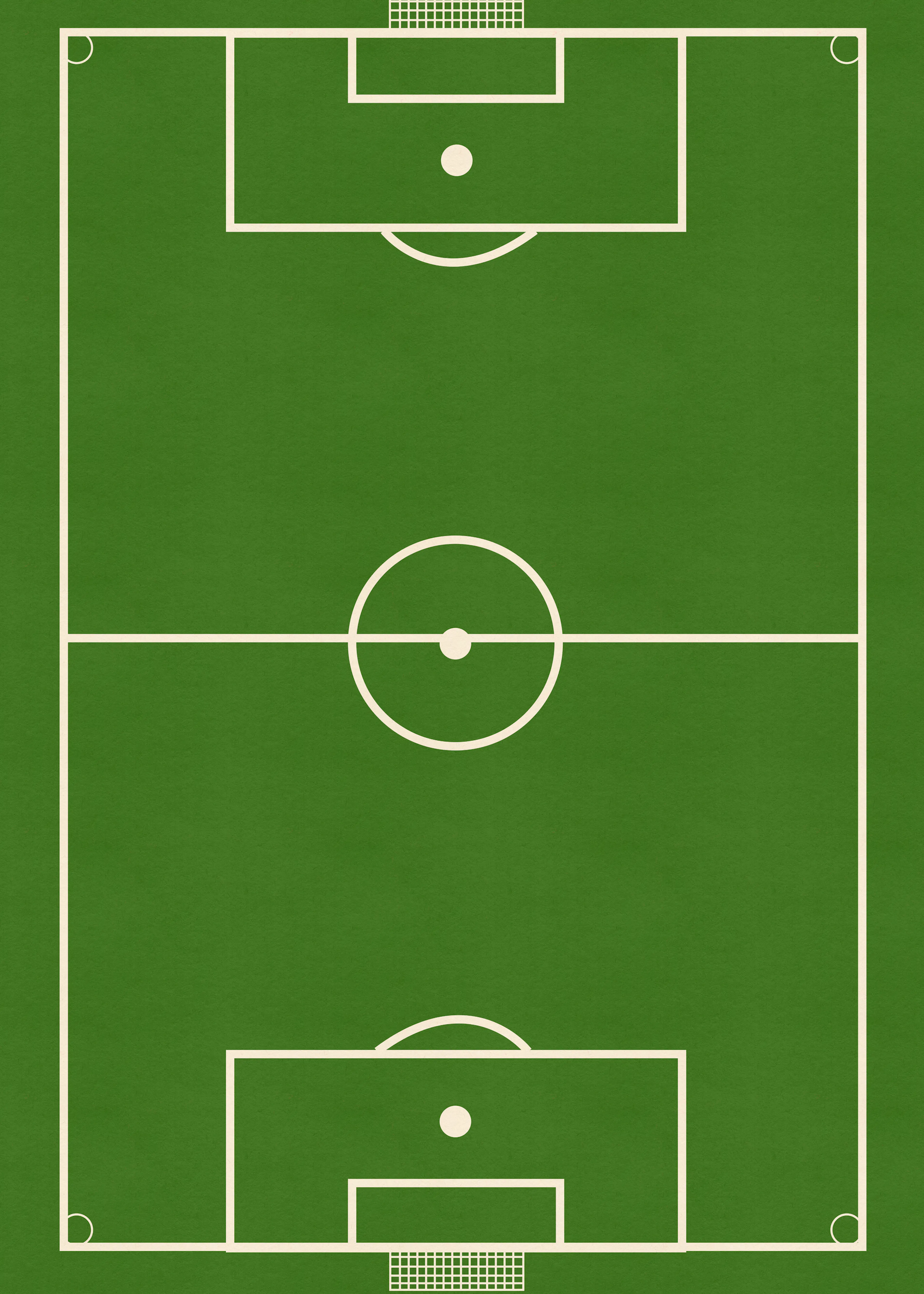 Campo de Fútbol Póster 0