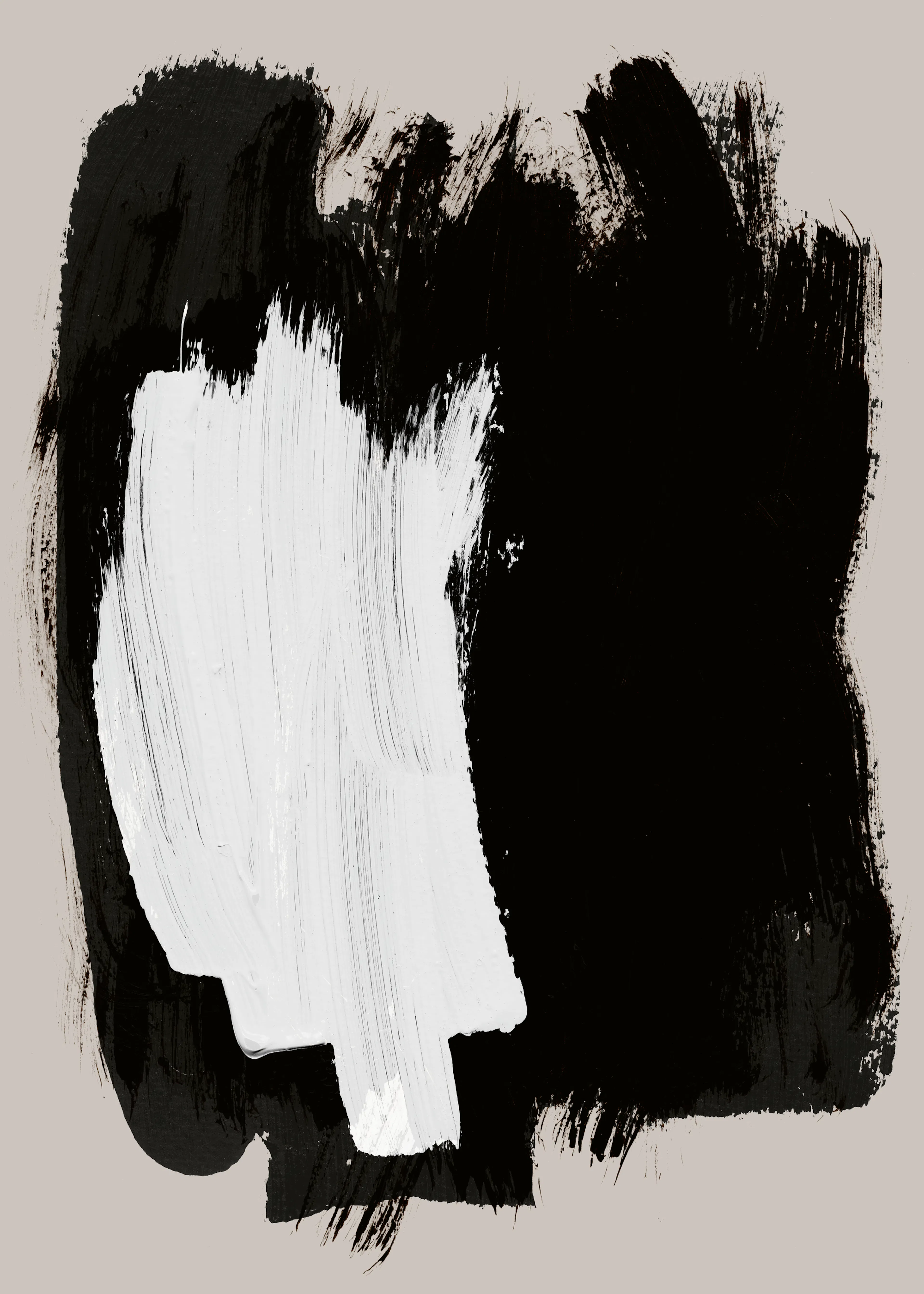 Rätselhafte Ebenholz Schatten Poster 0
