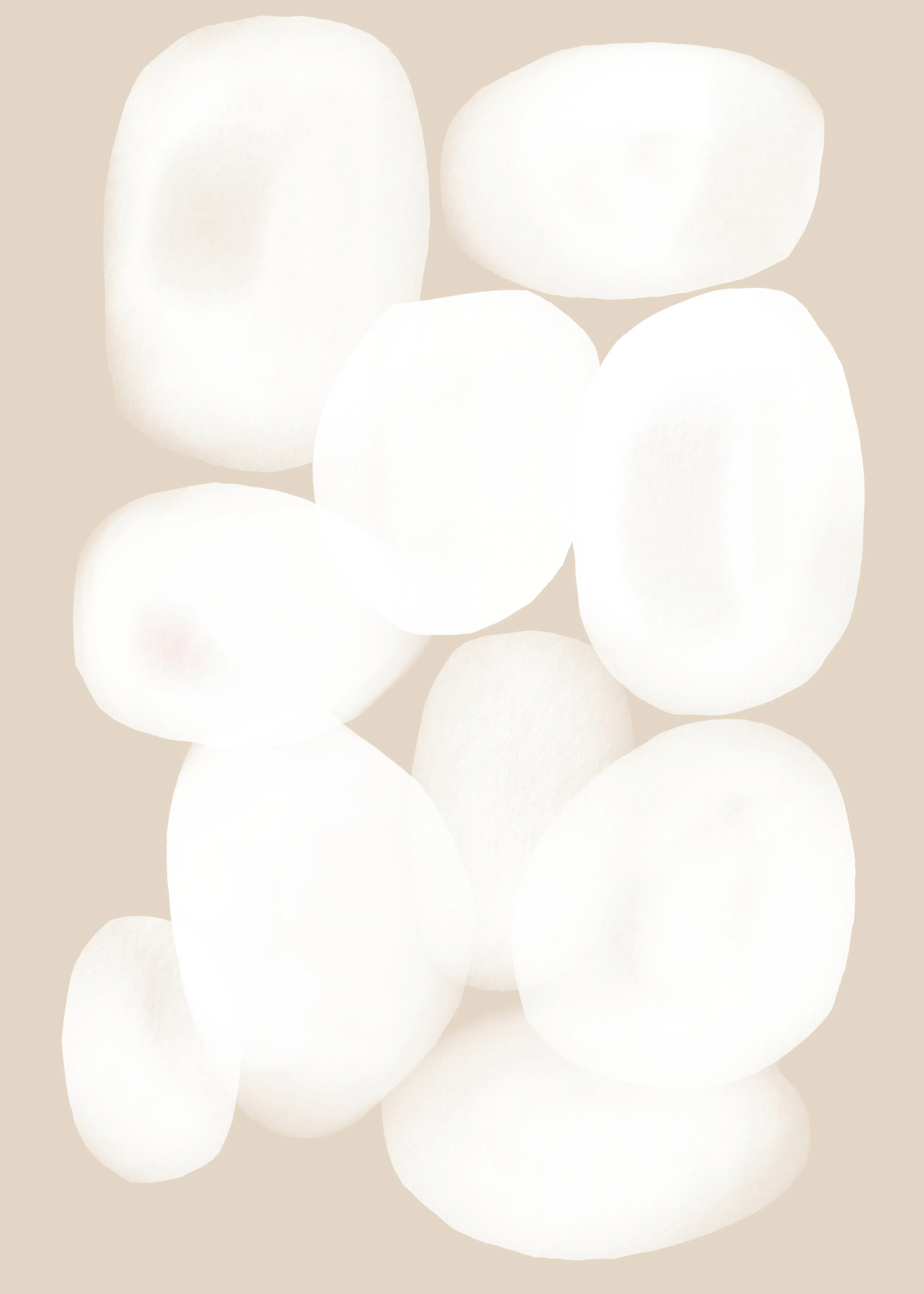 Weiche Wolken Poster 0