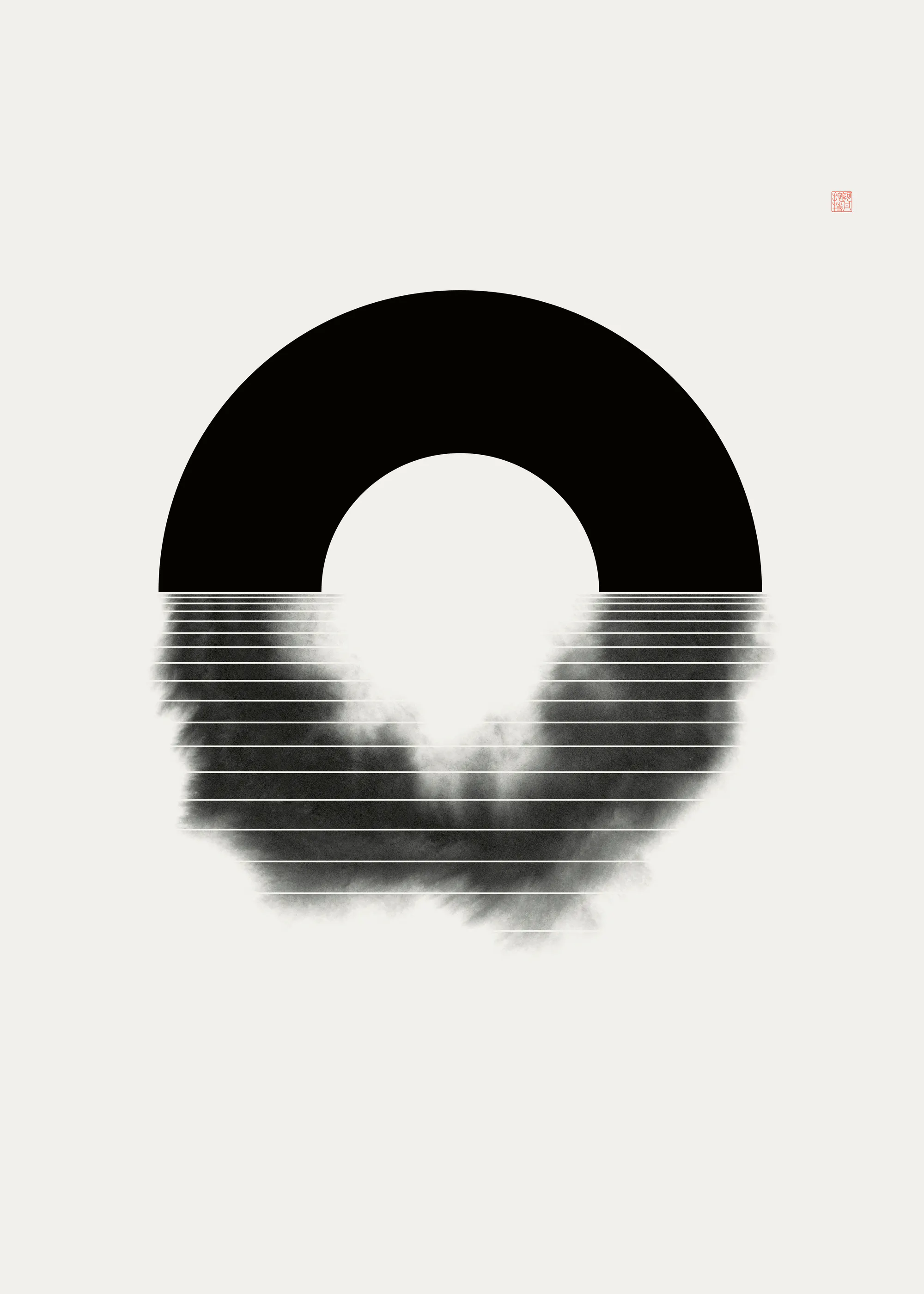 Spiegelreflectie Poster 0