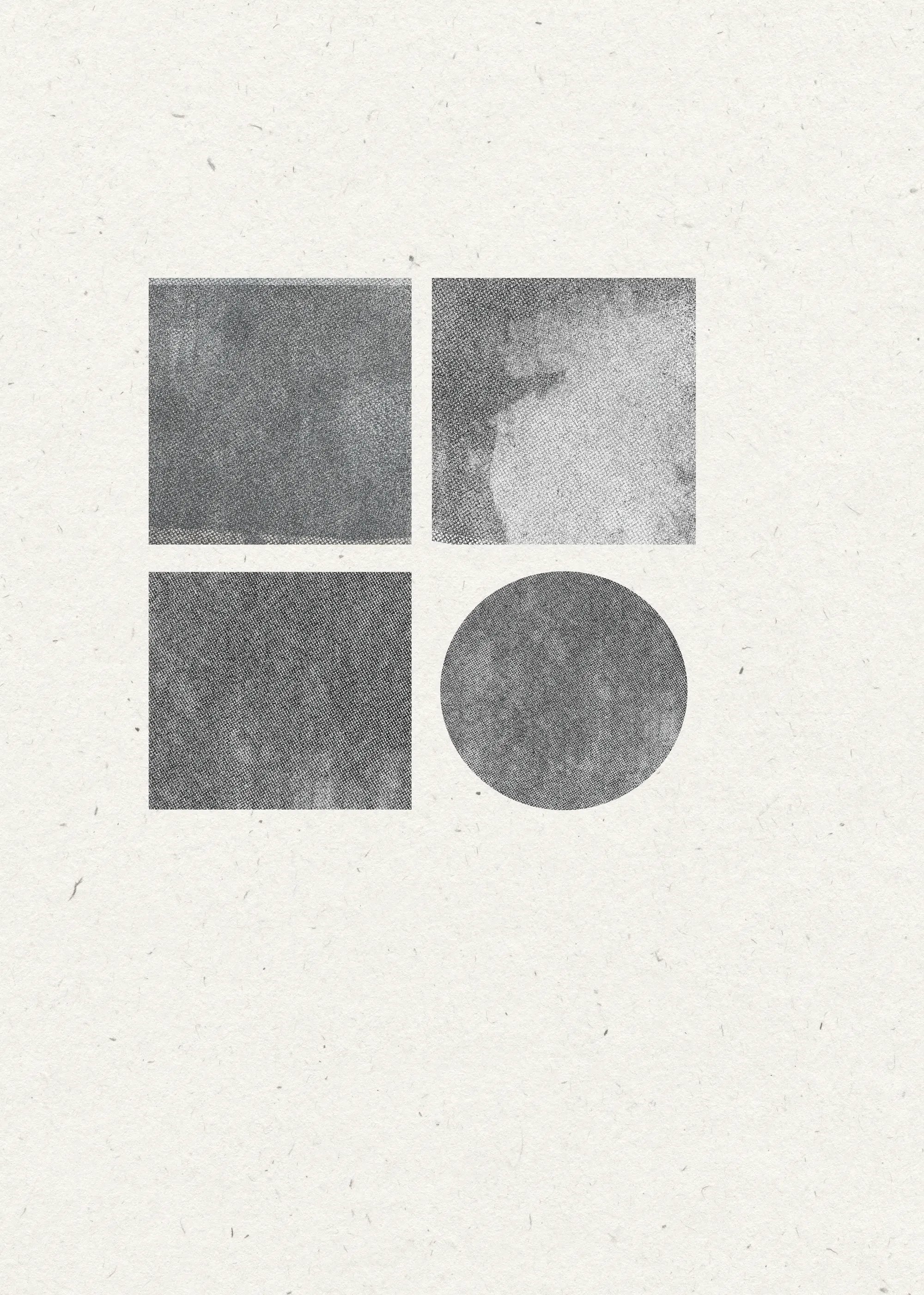 Shapes Contrast Poster 0