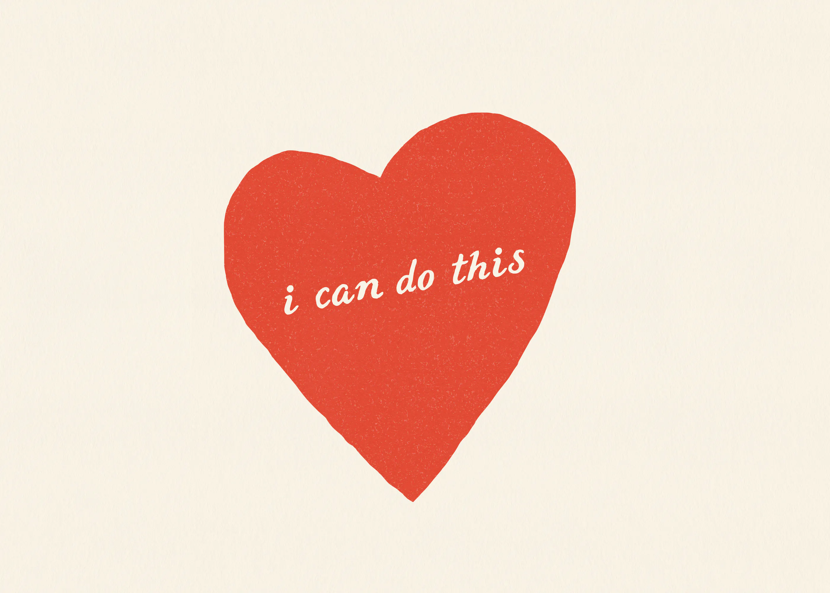 Heart Motivation Poster 0