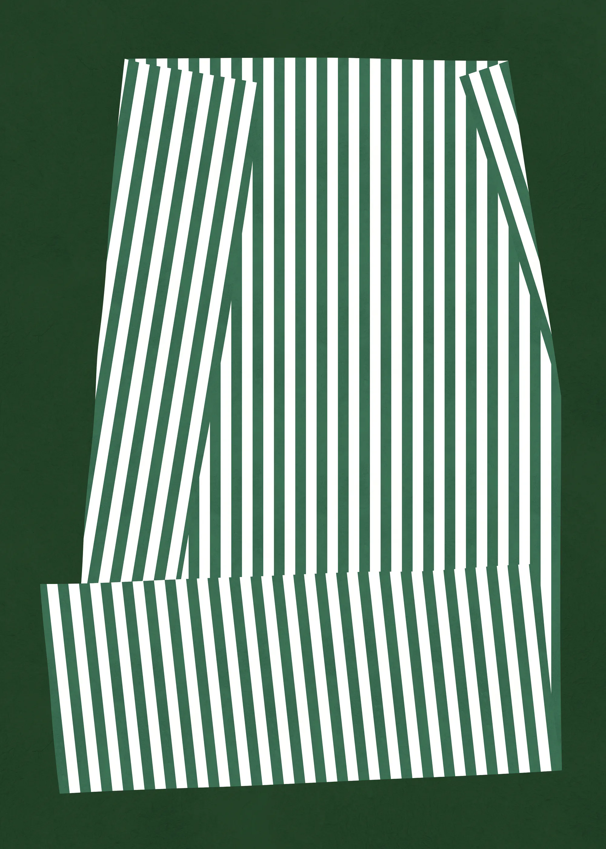 Stripete Skygger Plakat 0