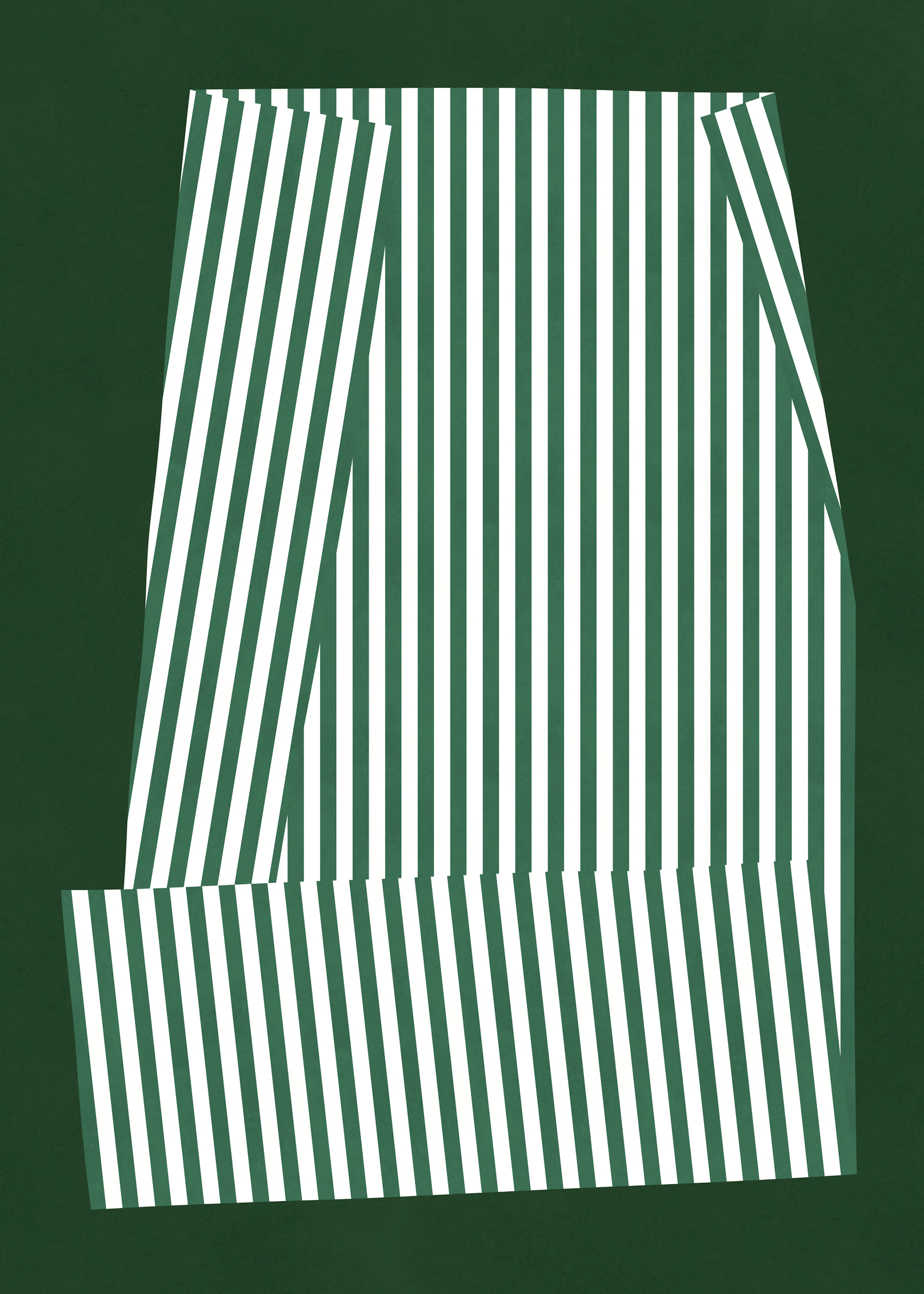 Gestreifte Schatten Poster 0