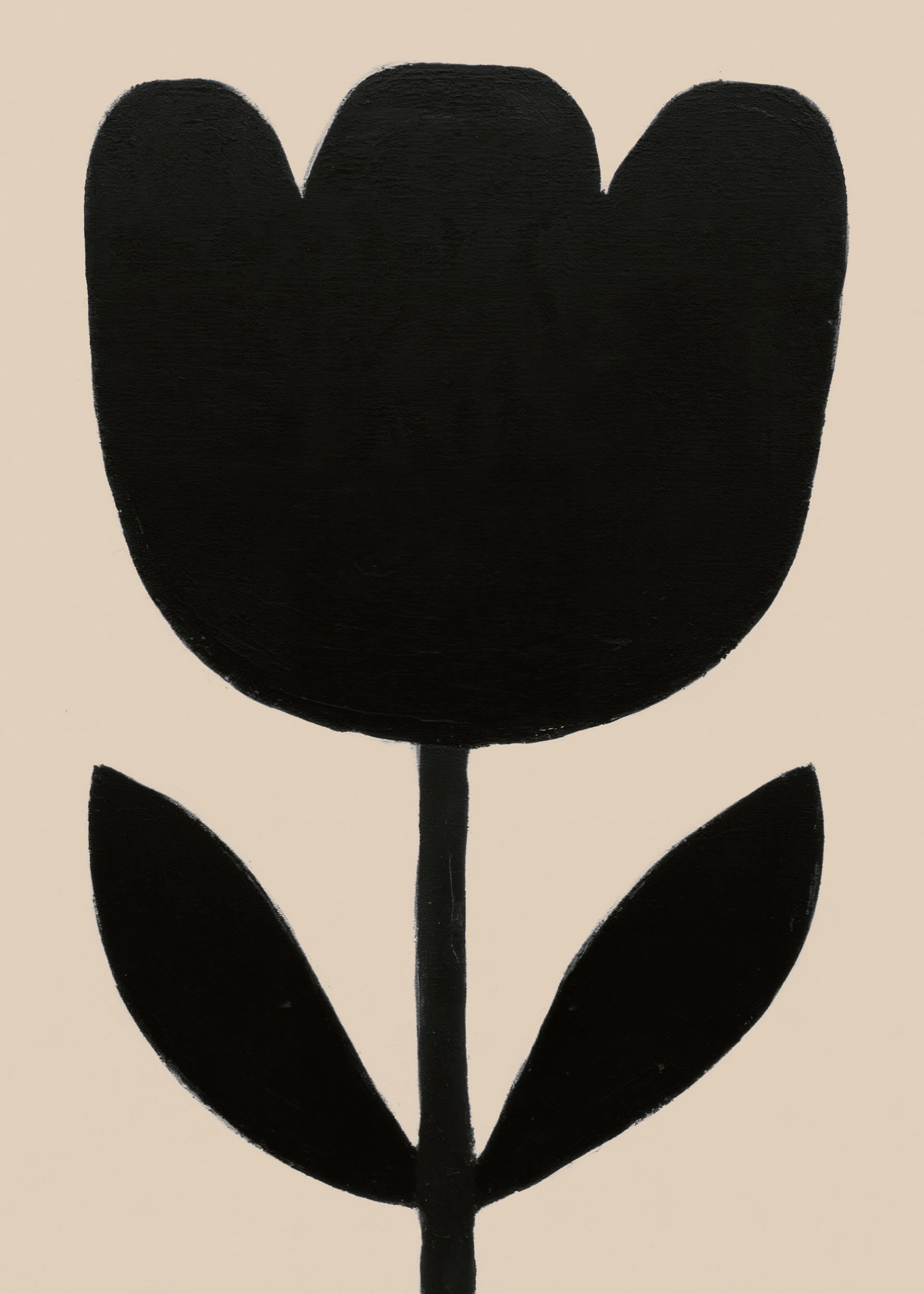 Black Tulip Poster 0