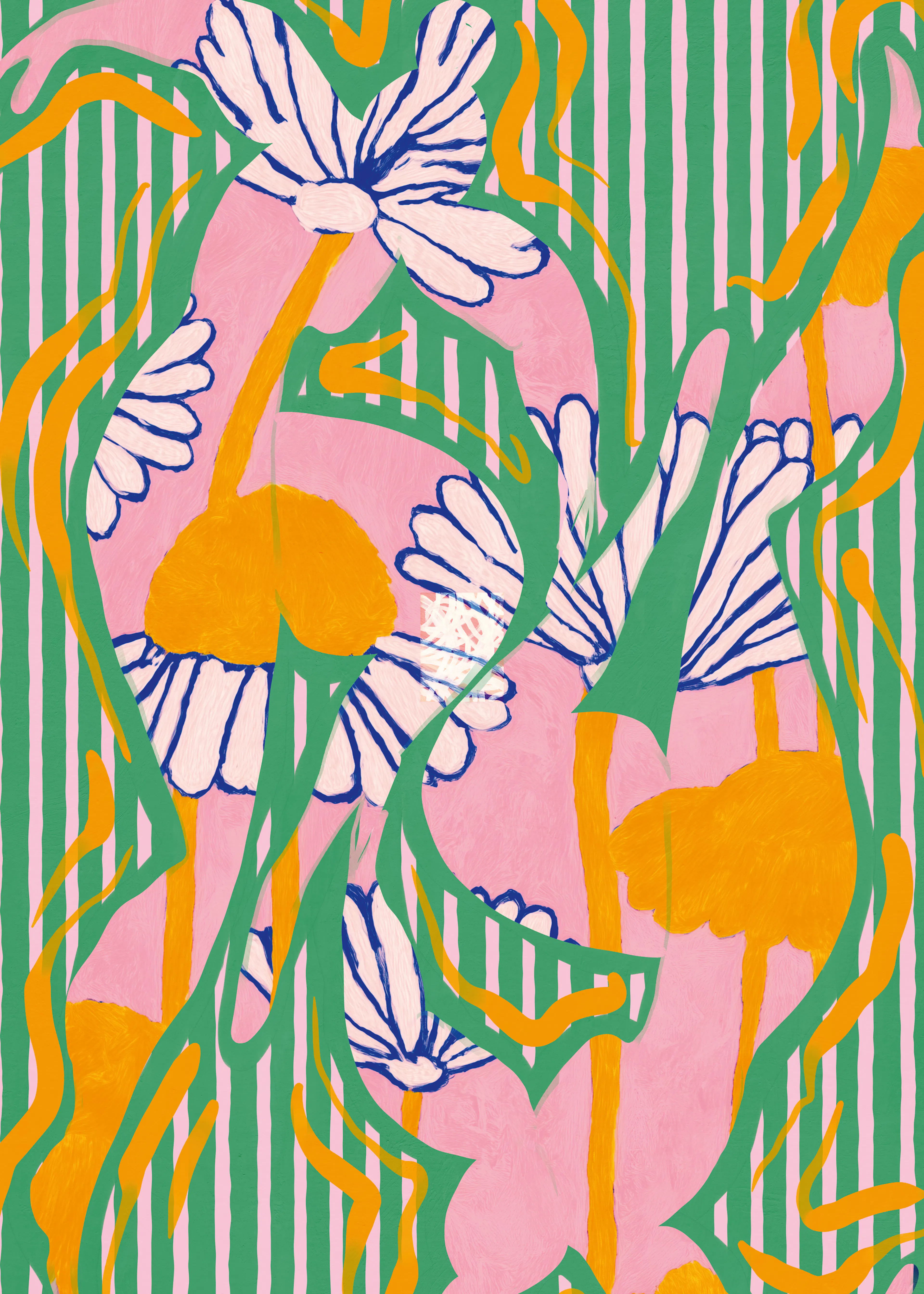 Floral Rhythm Poster 0
