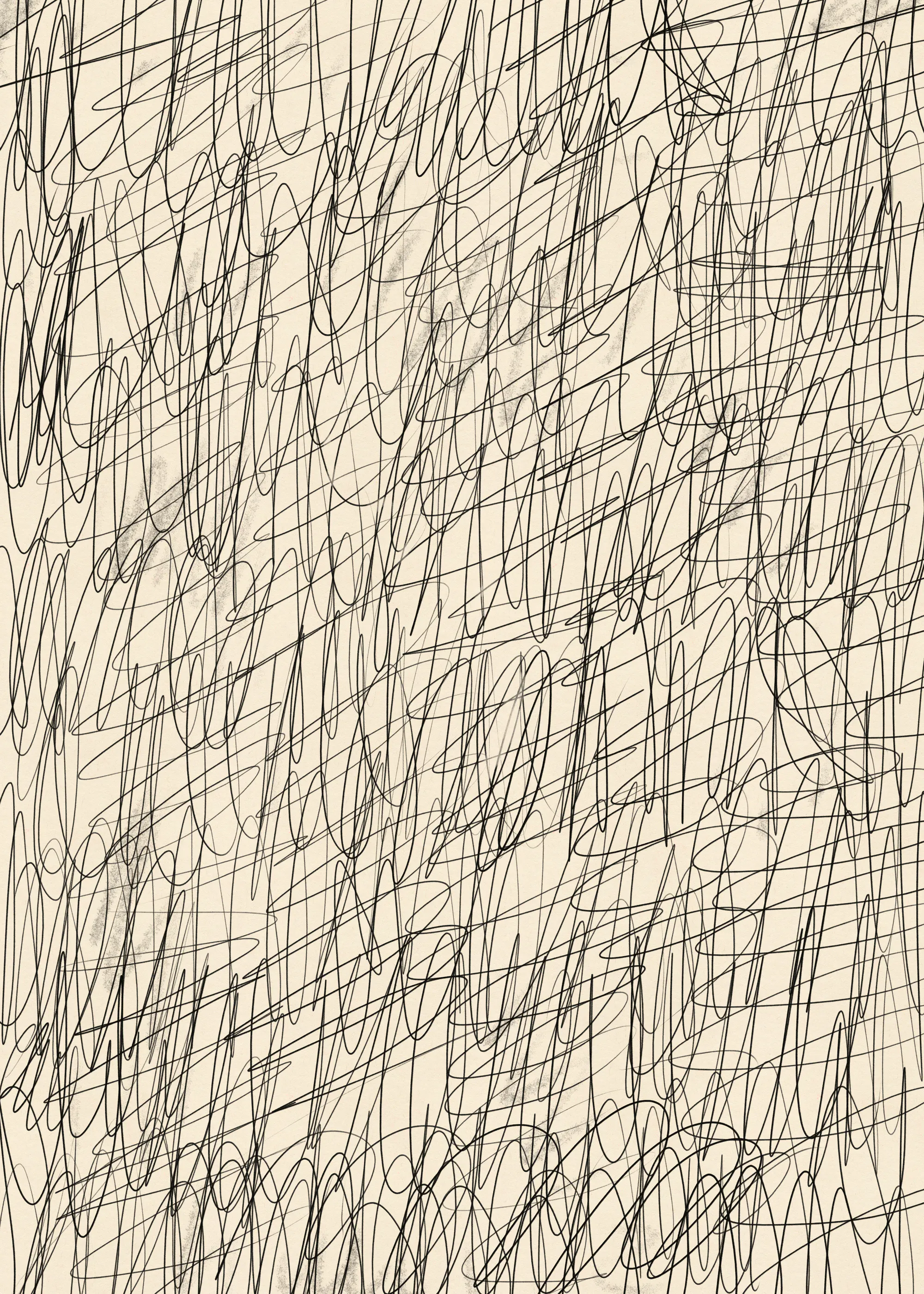 Chaotic Lines Poster 0