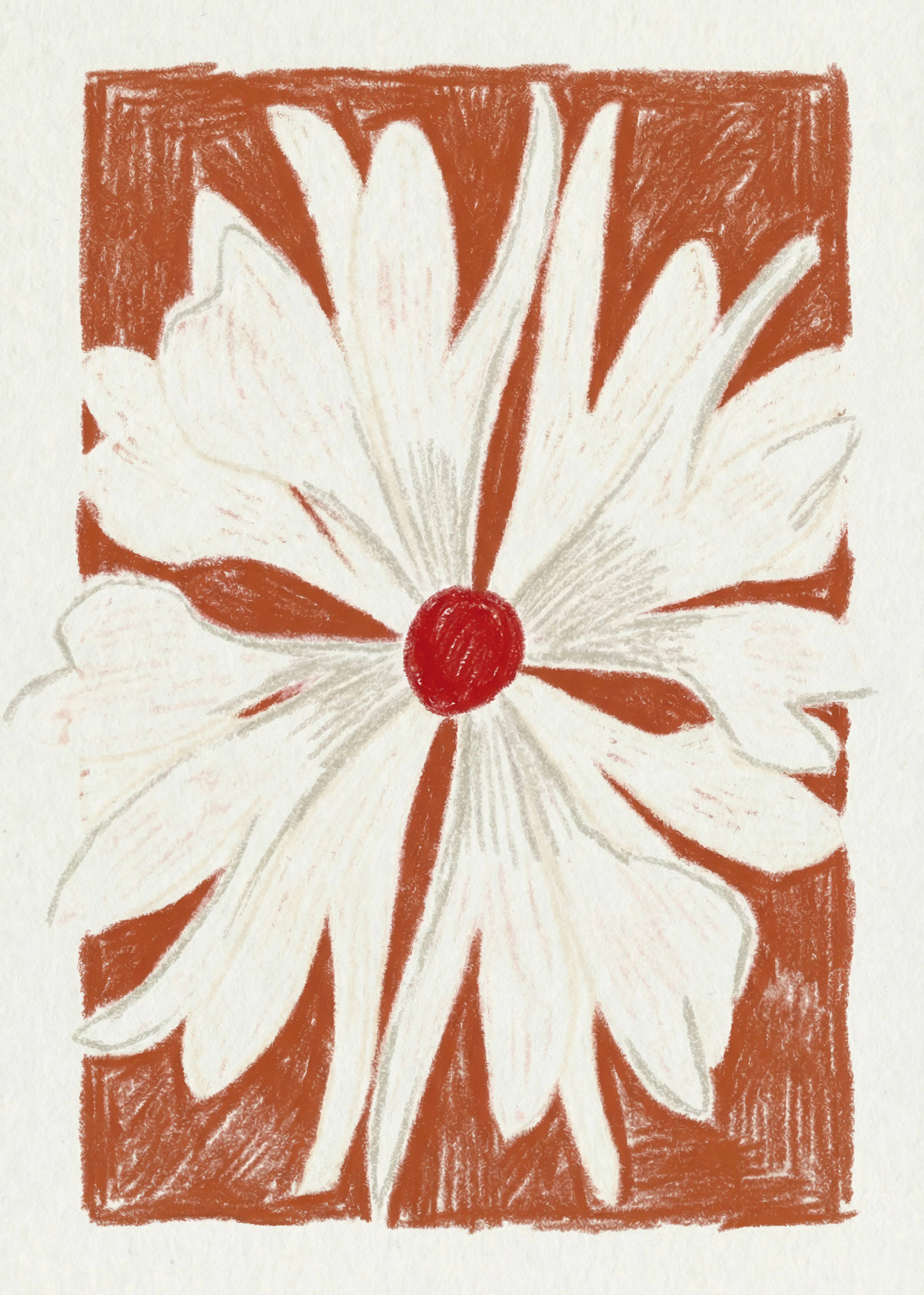 Rustic Daisy Poster 0