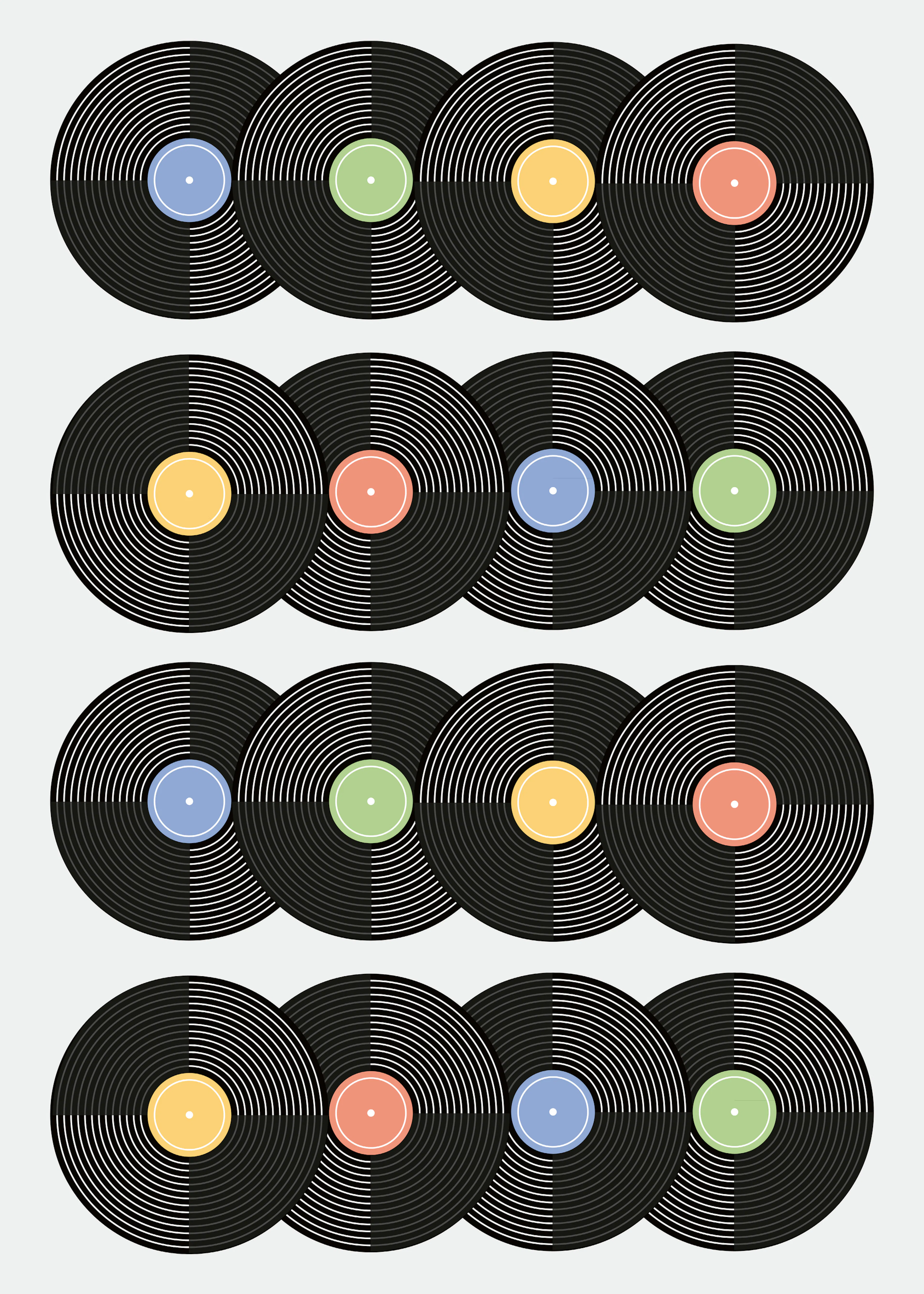 Vinyl Harmony Poster 0