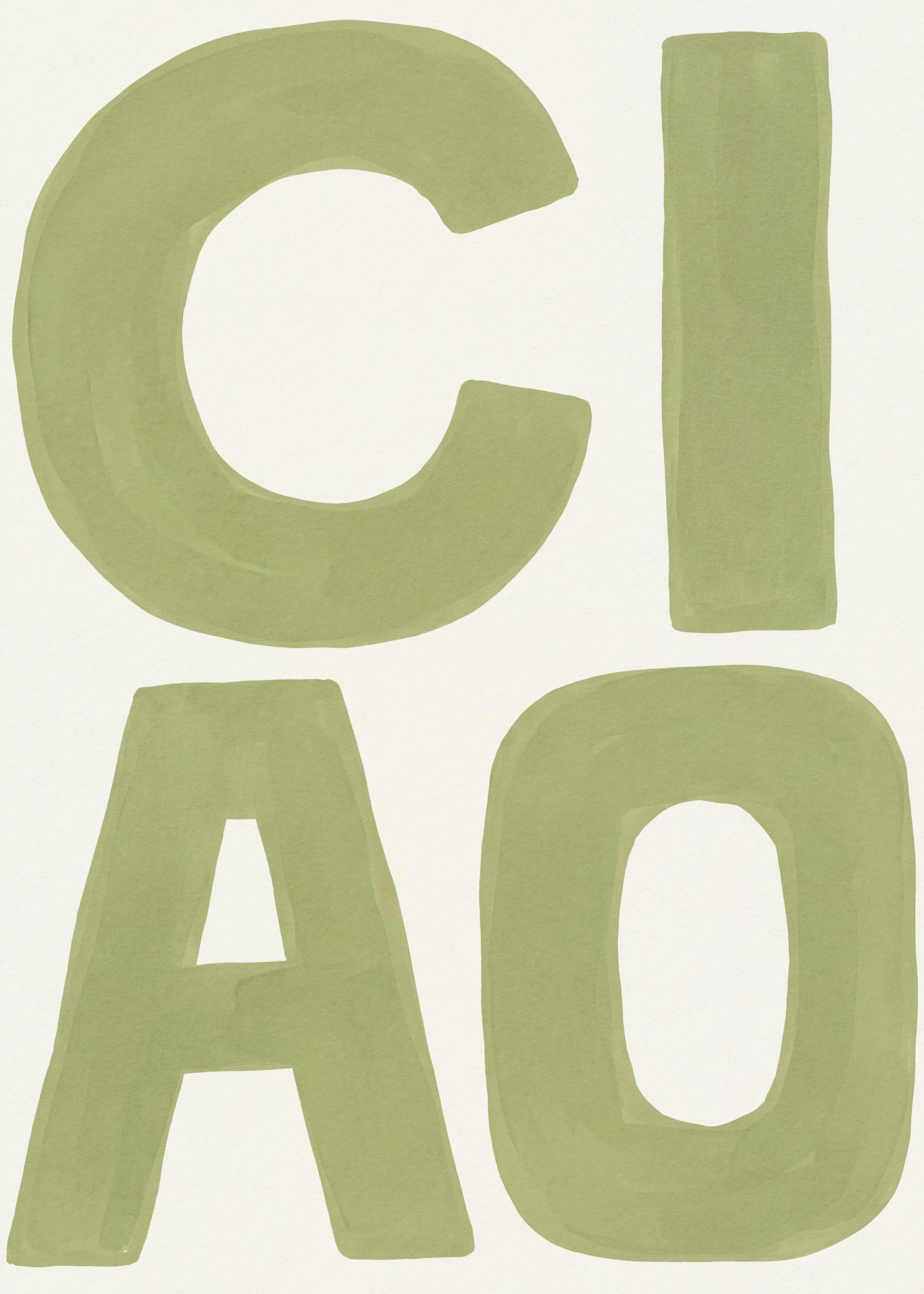 Ciao Art Plakat 0