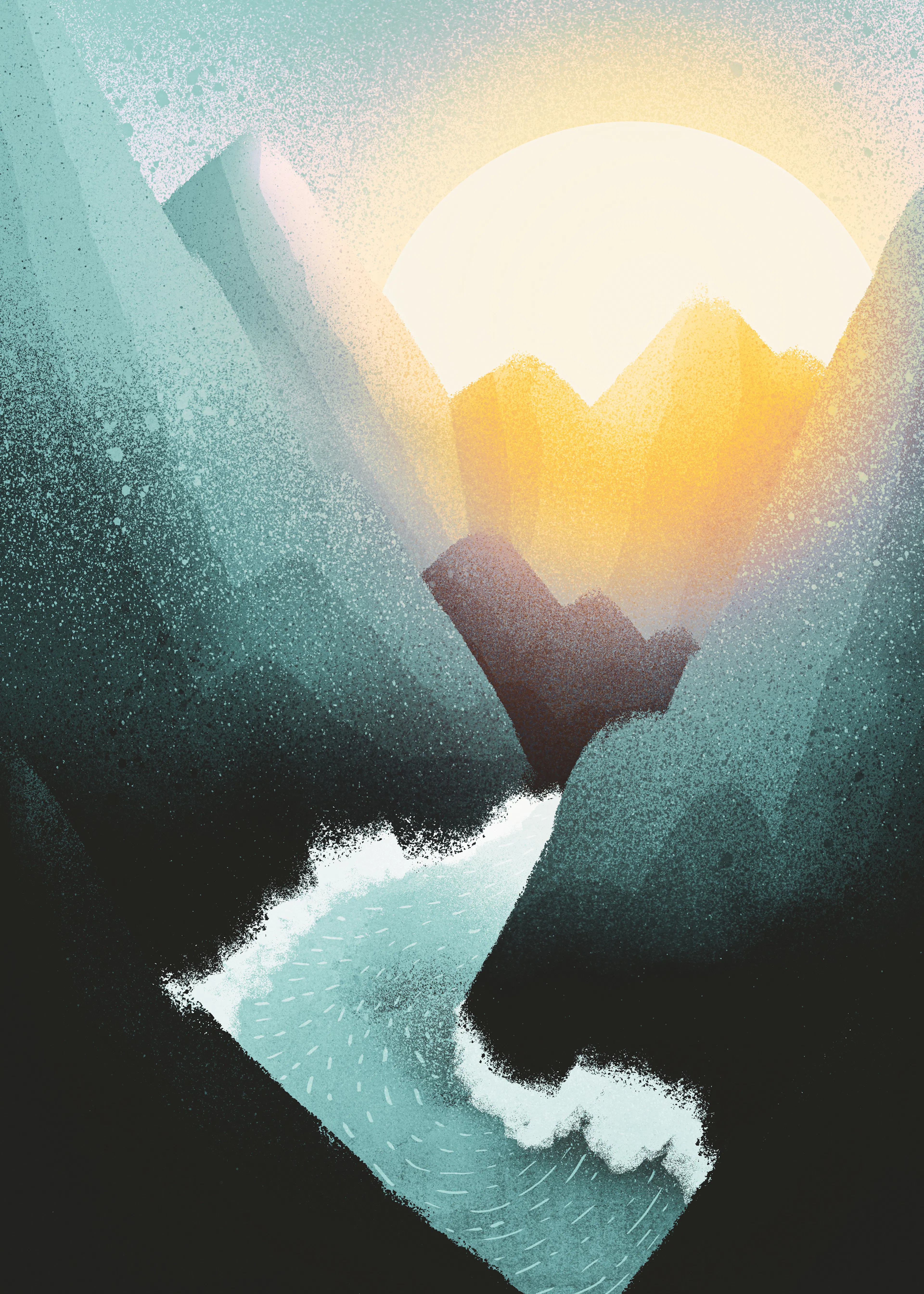 Alba del Canyon Poster 0