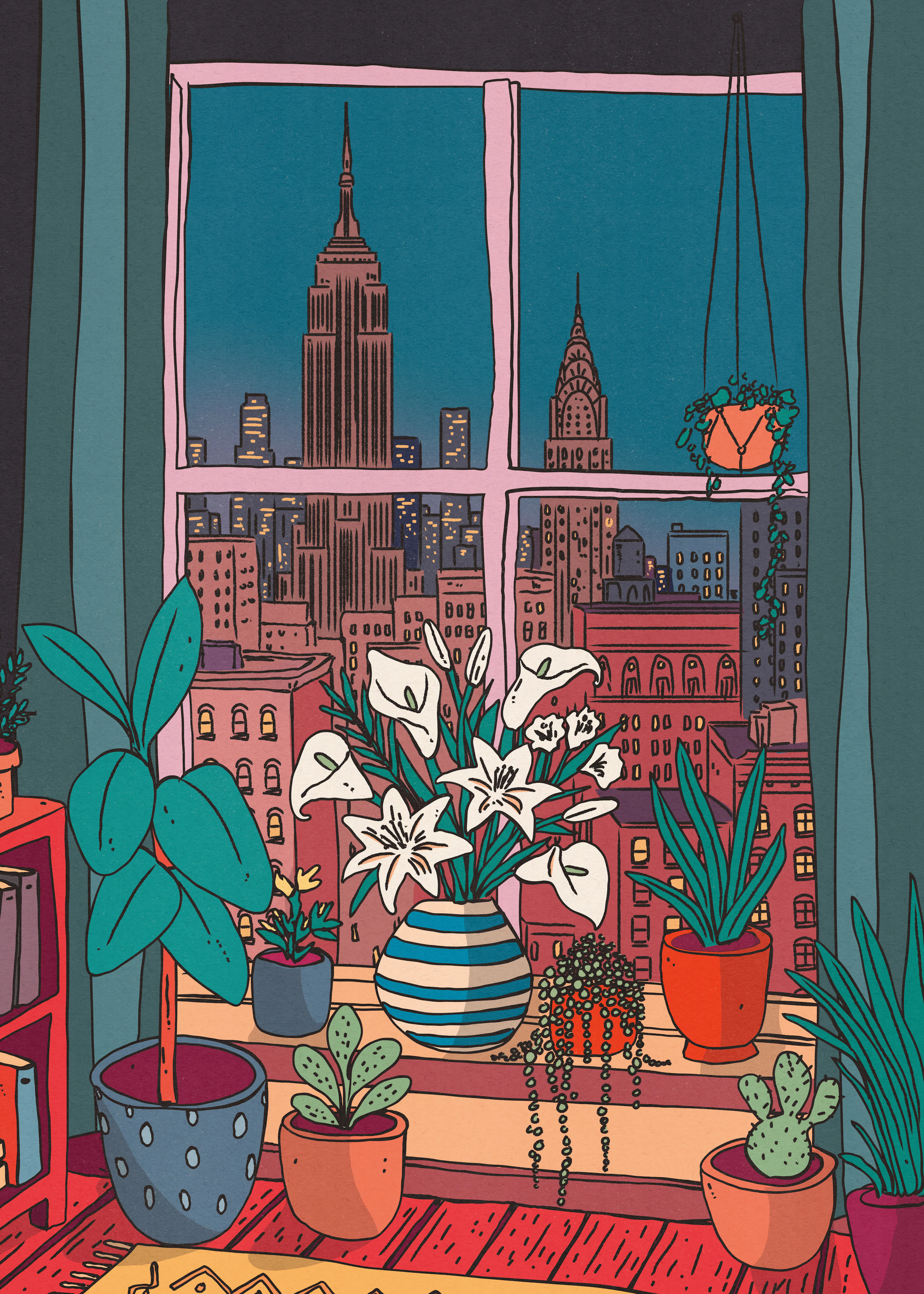 Urban Garden Poster 0