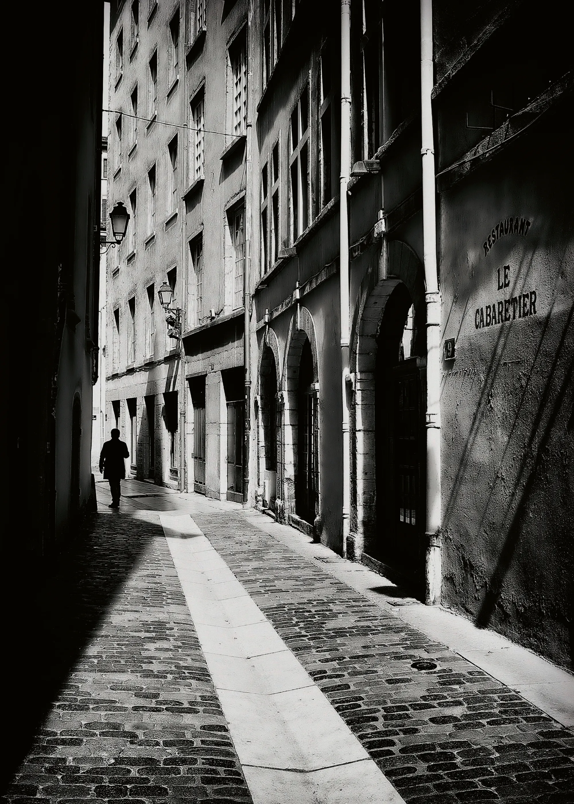 Shadowed Alley Poster 0