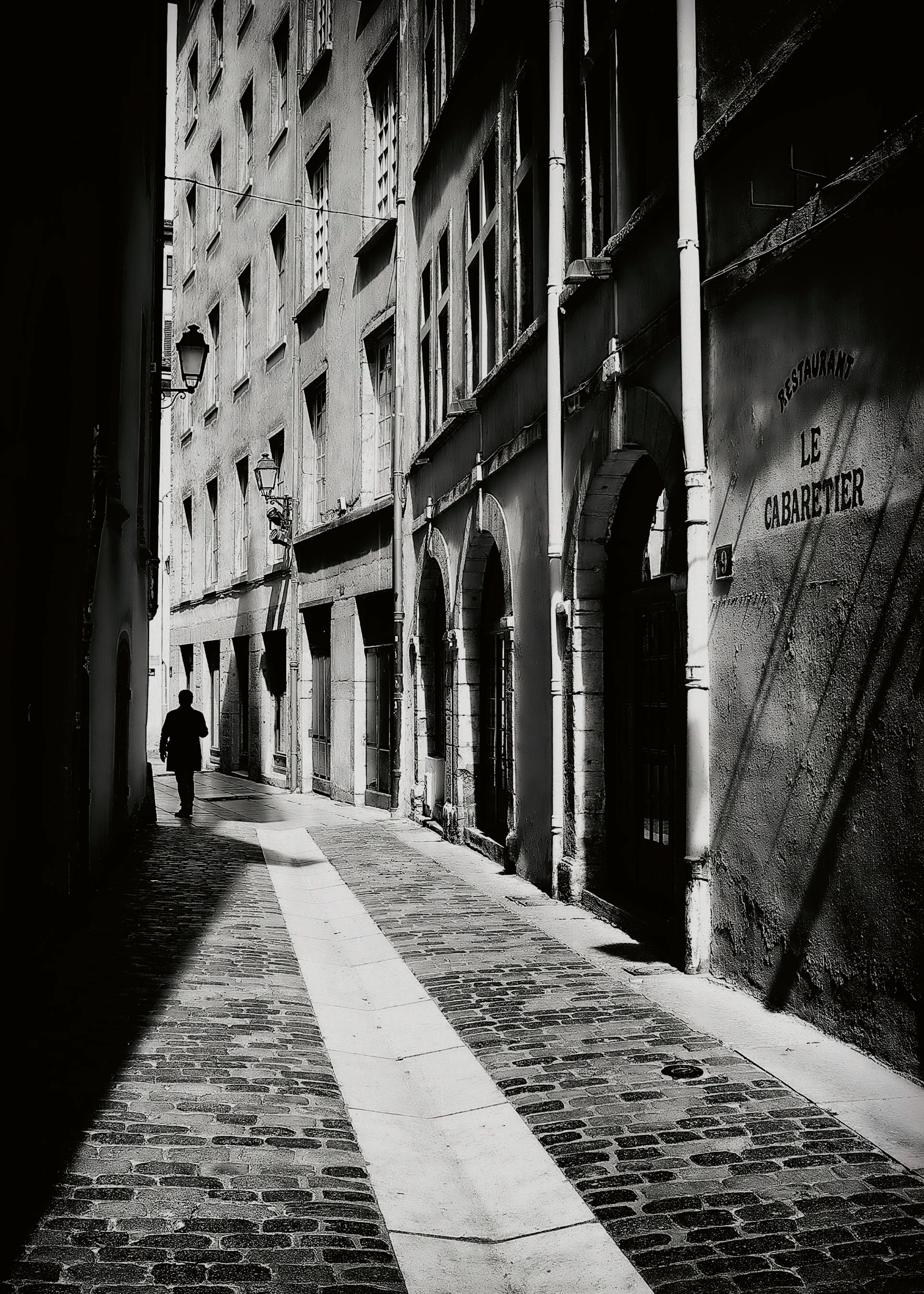 Shadowed Alley Poster 0