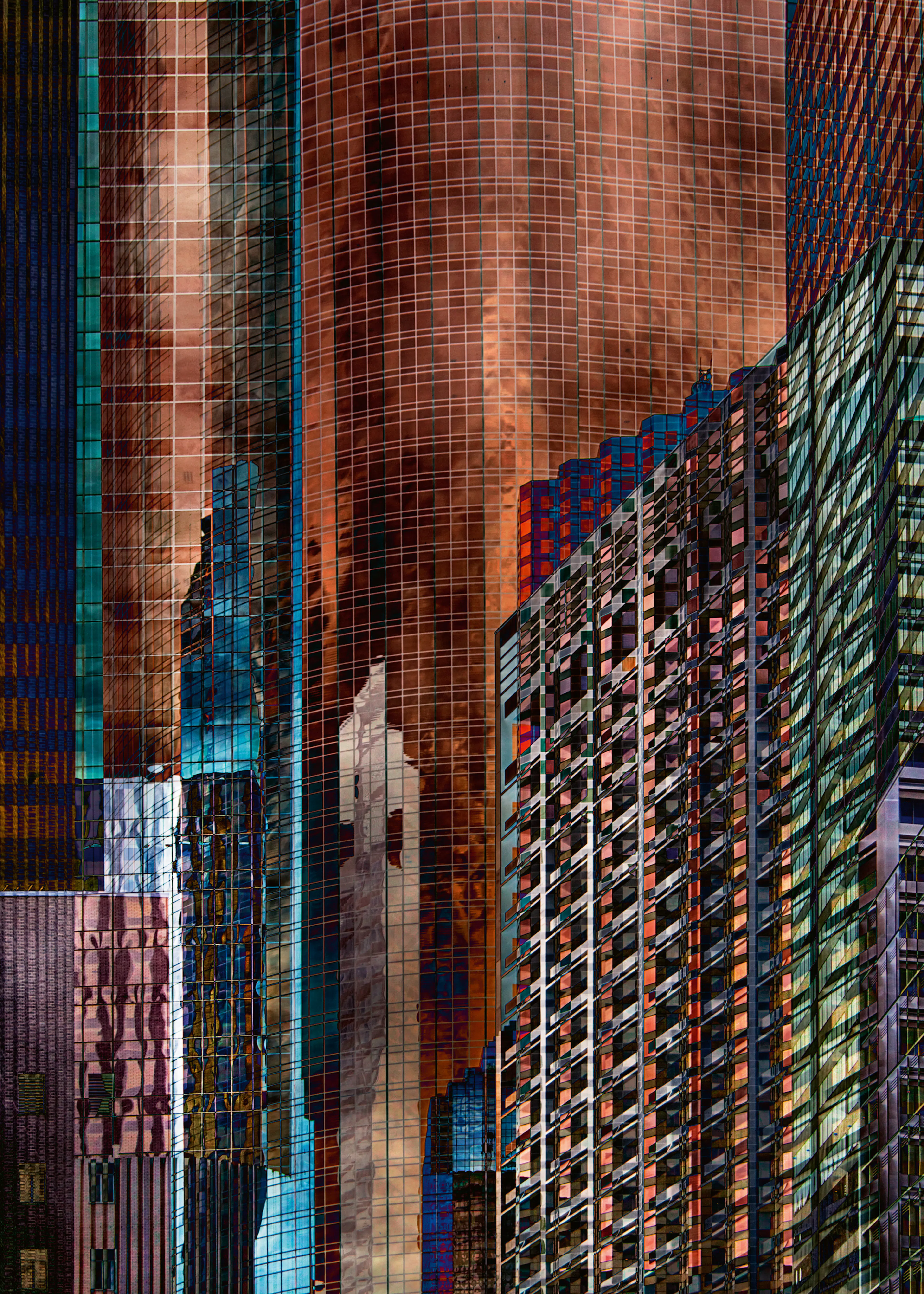 Koper Stedelijke Reflecties Poster 0