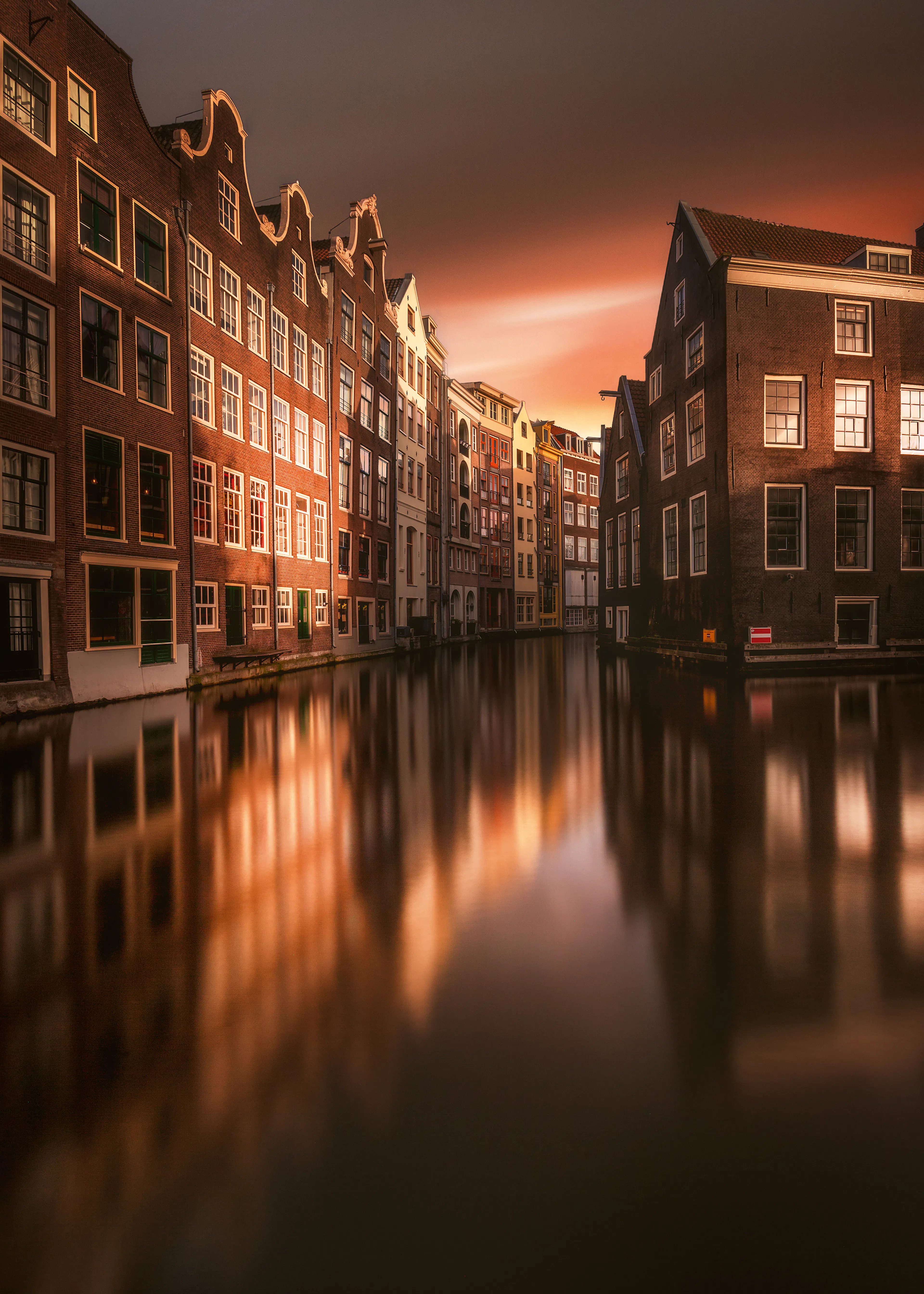 Serene Canal Poster 0