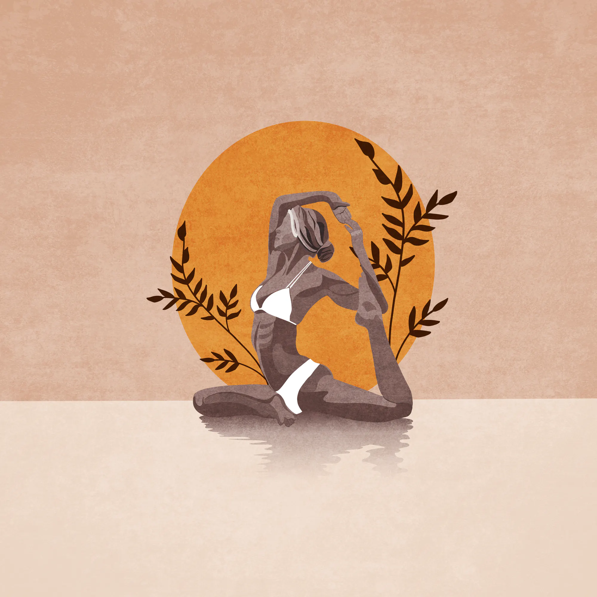 Solitude Reflection Poster 0