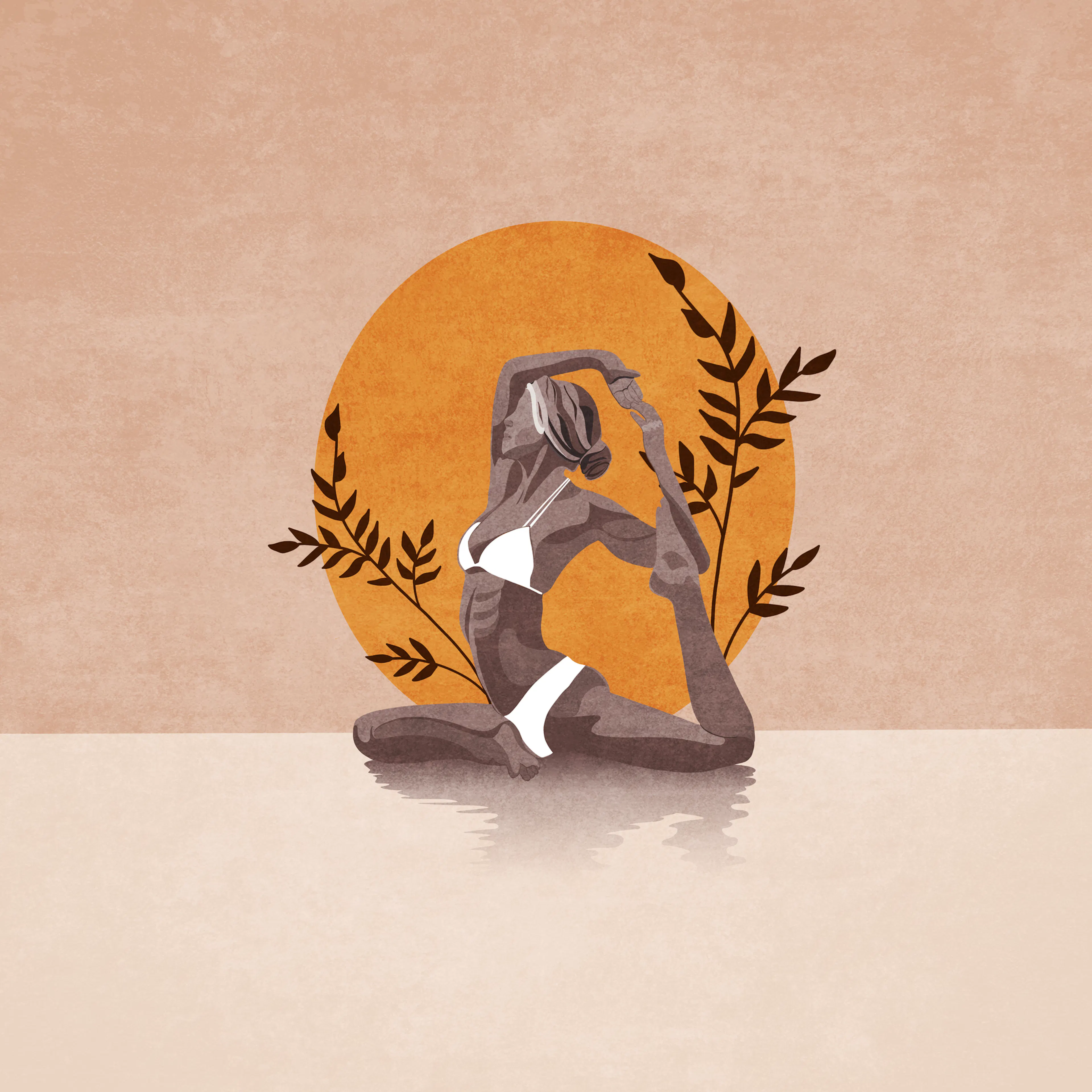 Solitude Reflectie Poster 0