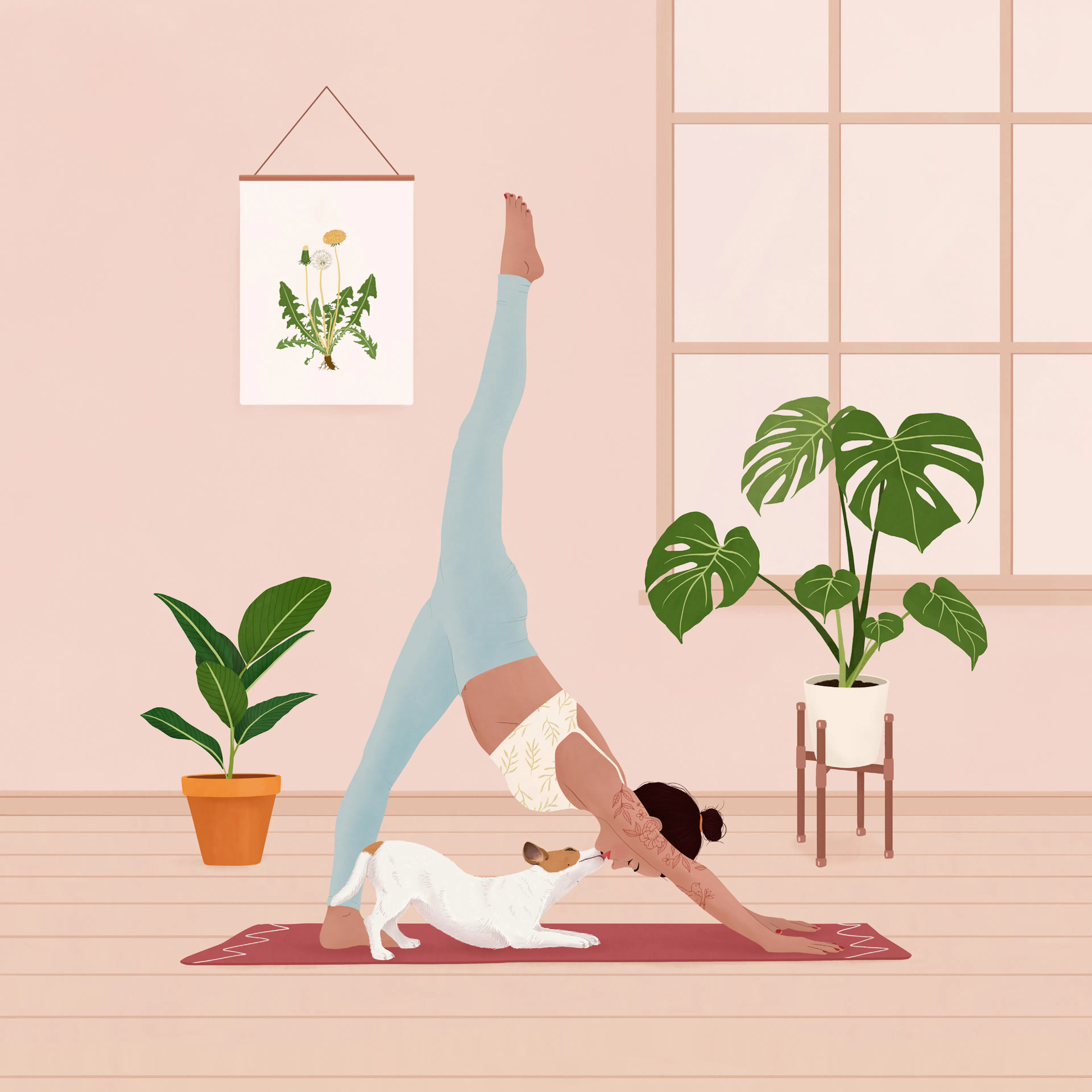 Yoga Relaxation Poster 0