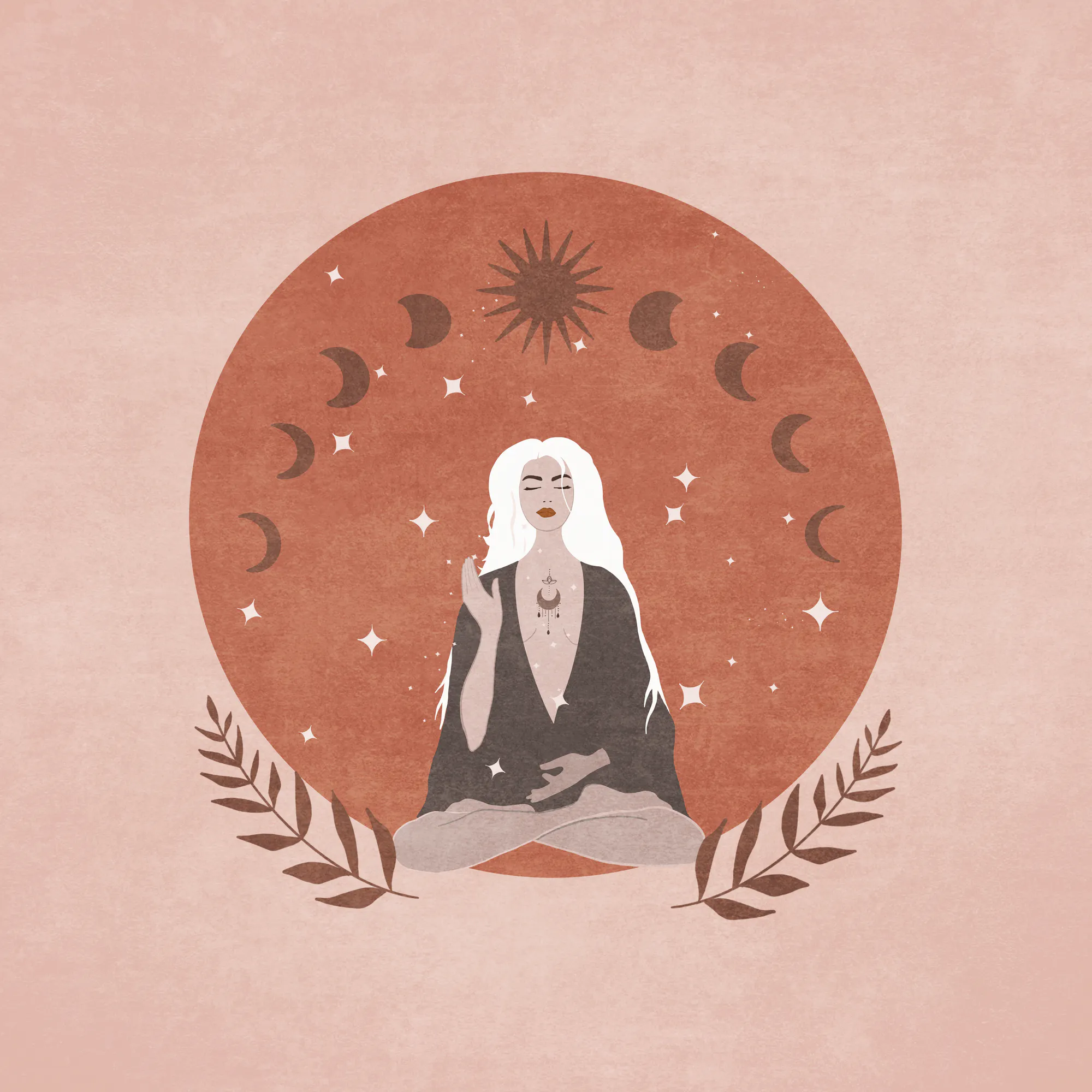 Méditation Lunaire Poster 0