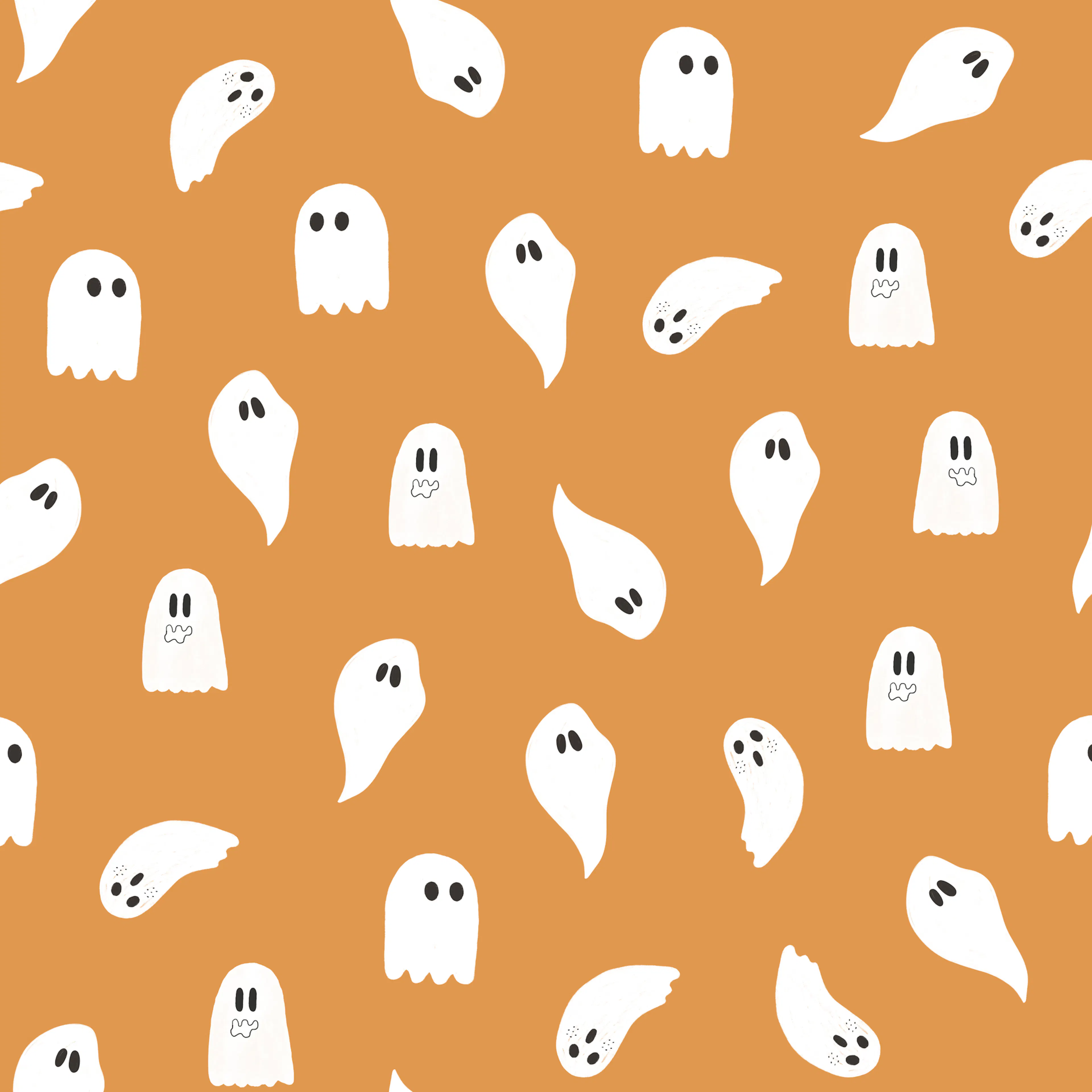 Ghost Pattern Poster 0