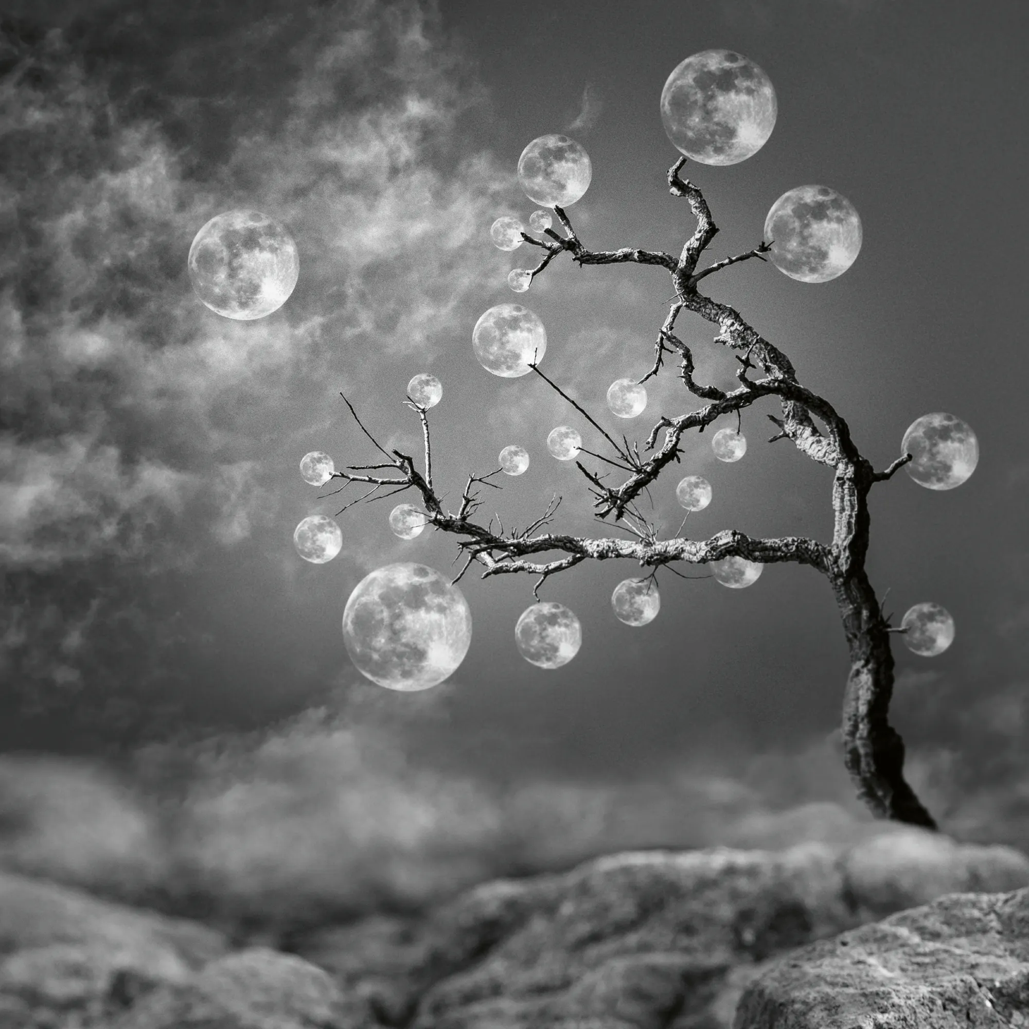 Arbre Lune Poster 0