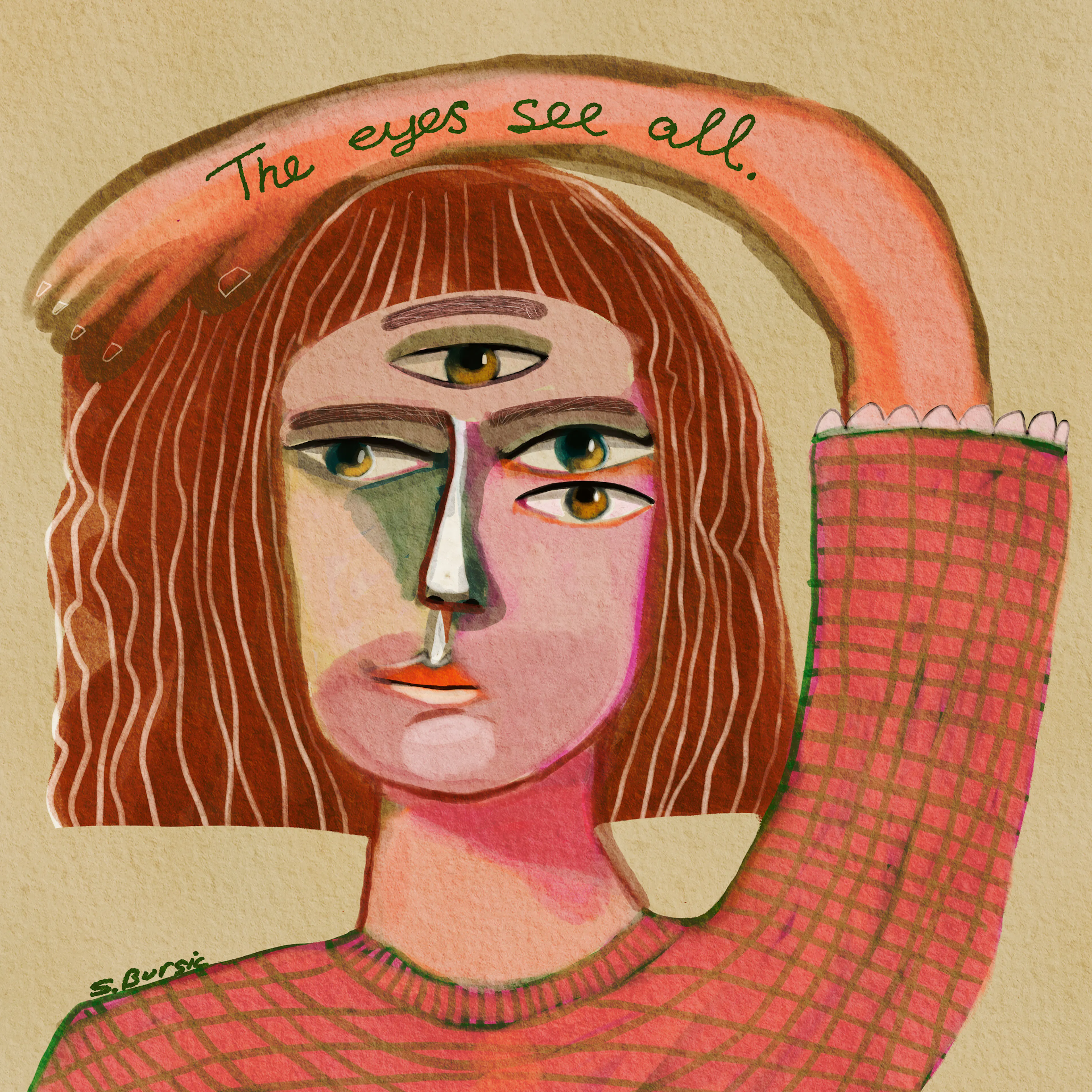 The Eyes See Poster 0